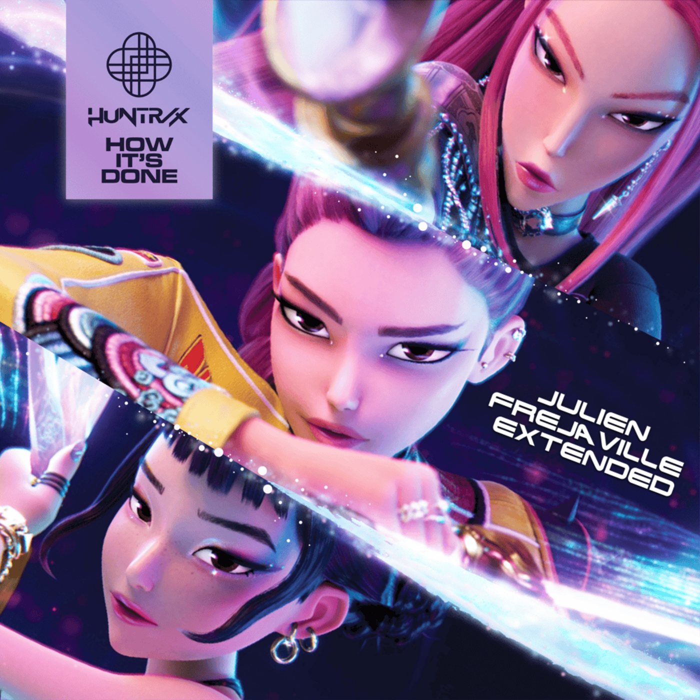 HUNTR/X - HOW IT'S DONE (JULIEN FREJAVILLE EXTENDED)