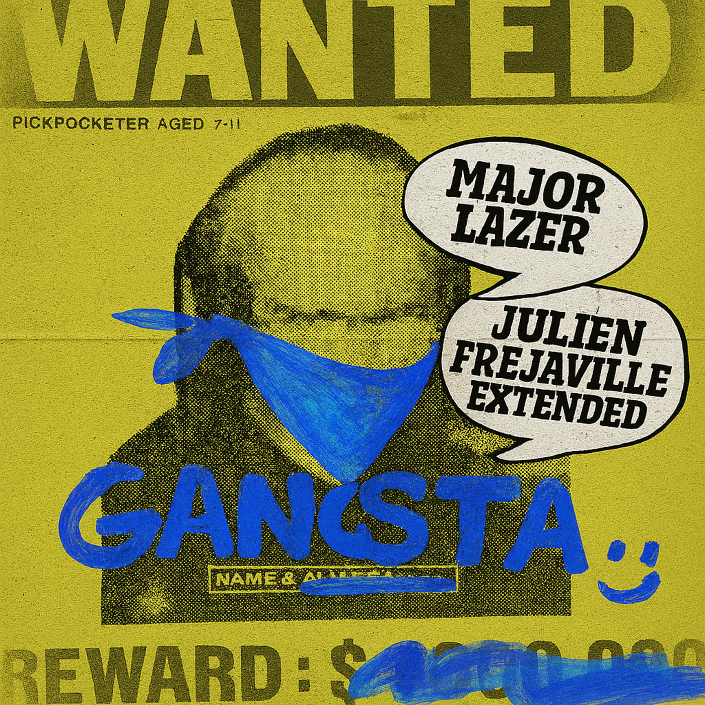 MAJOR LAZER FT BUSY SIGNAL & KYBBA - GANGSTA (JULIEN FREJAVILLE EXTENDED)