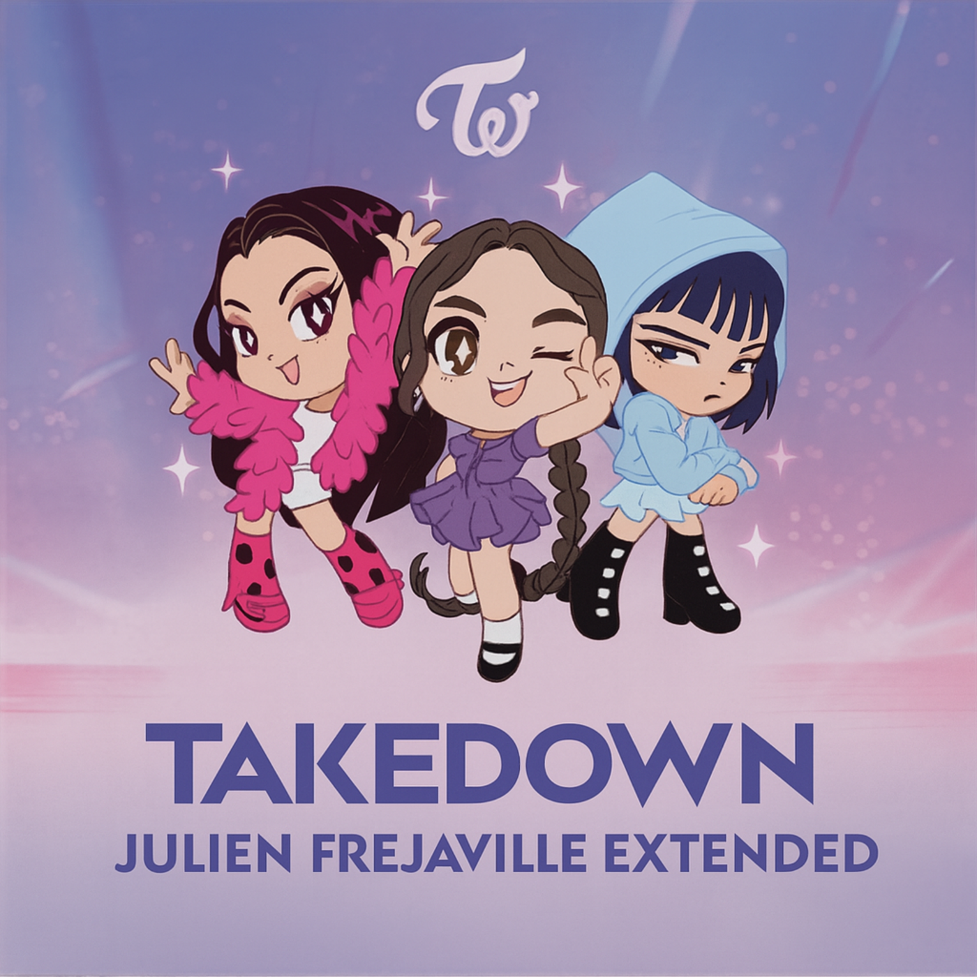 TWICE / HUNTR/X - TAKEDOWN (JULIEN FREJAVILLE EXTENDED)