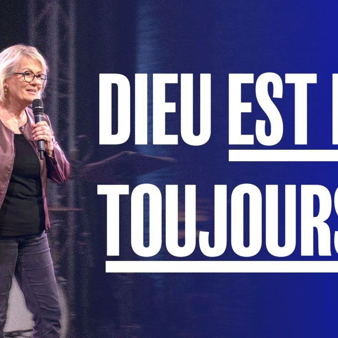 Dieu est bon. Toujours. 📢 Claire-Lise Cherpillod | 25.01.26