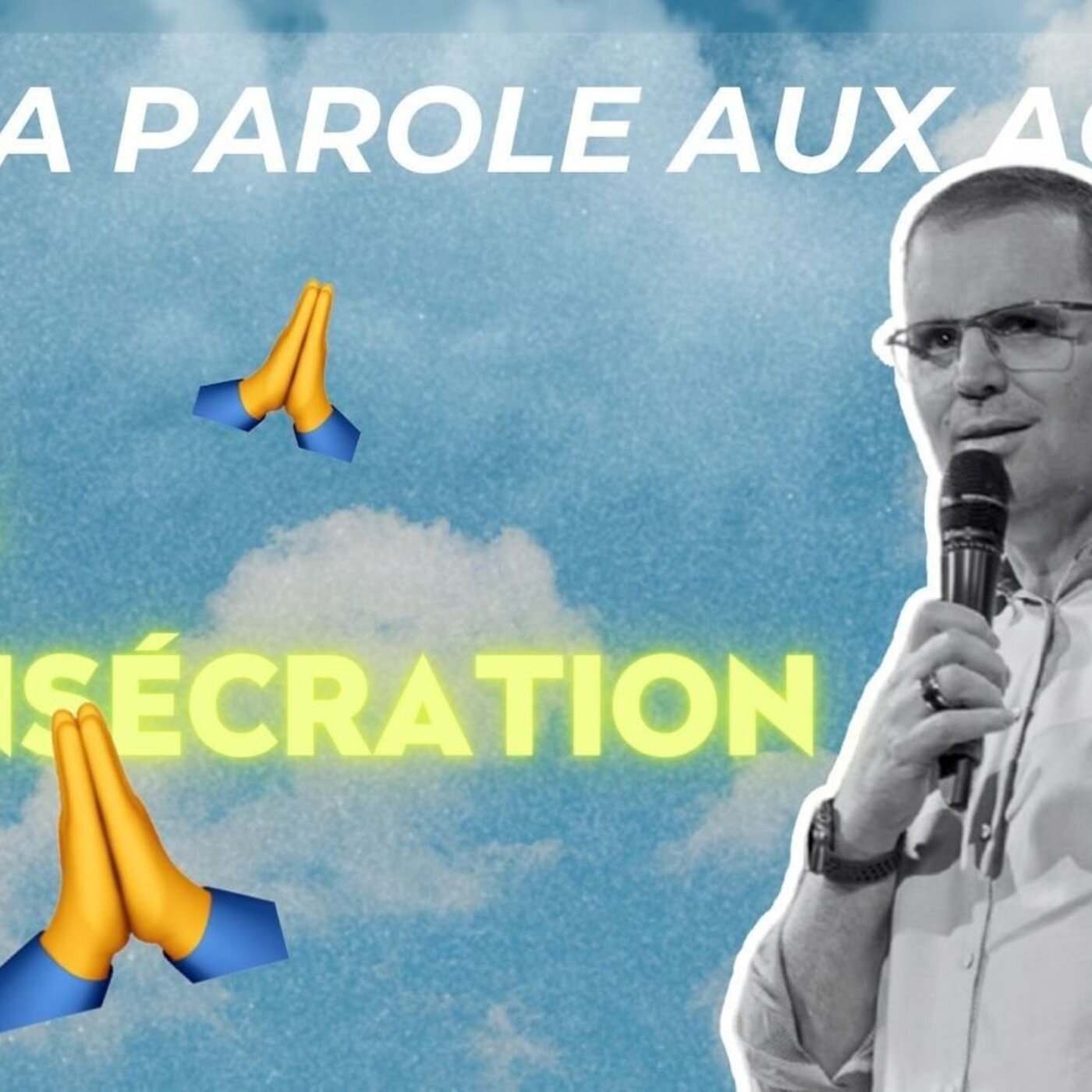 🙏🏼 La Consécration - Nicolas Lehmann | 5.10.2025 🙏🏼 La Consécration - Nicolas Lehmann | 5.10.2025