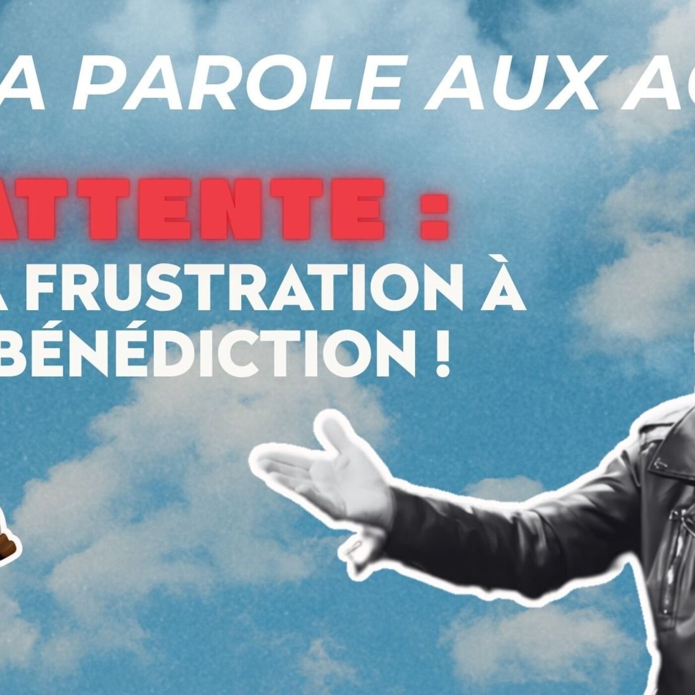 ⏳ L'attente : de la frustration à la bénédiction ! - Claire-Lise Cherpillod | 19.10.25 ⏳ L'attente : de la frustration à la bénédiction ! - Claire-Lise Cherpillod | 19.10.25
