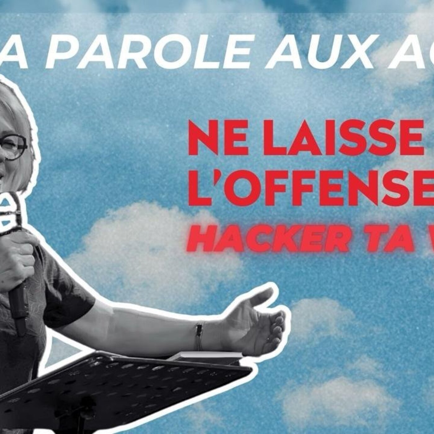 Ne laisse pas l'offense hacker ta vie 🥷- Claire-Lise Cherpillod | 21.09.25 Ne laisse pas l'offense hacker ta vie 🥷- Claire-Lise Cherpillod | 21.09.25
