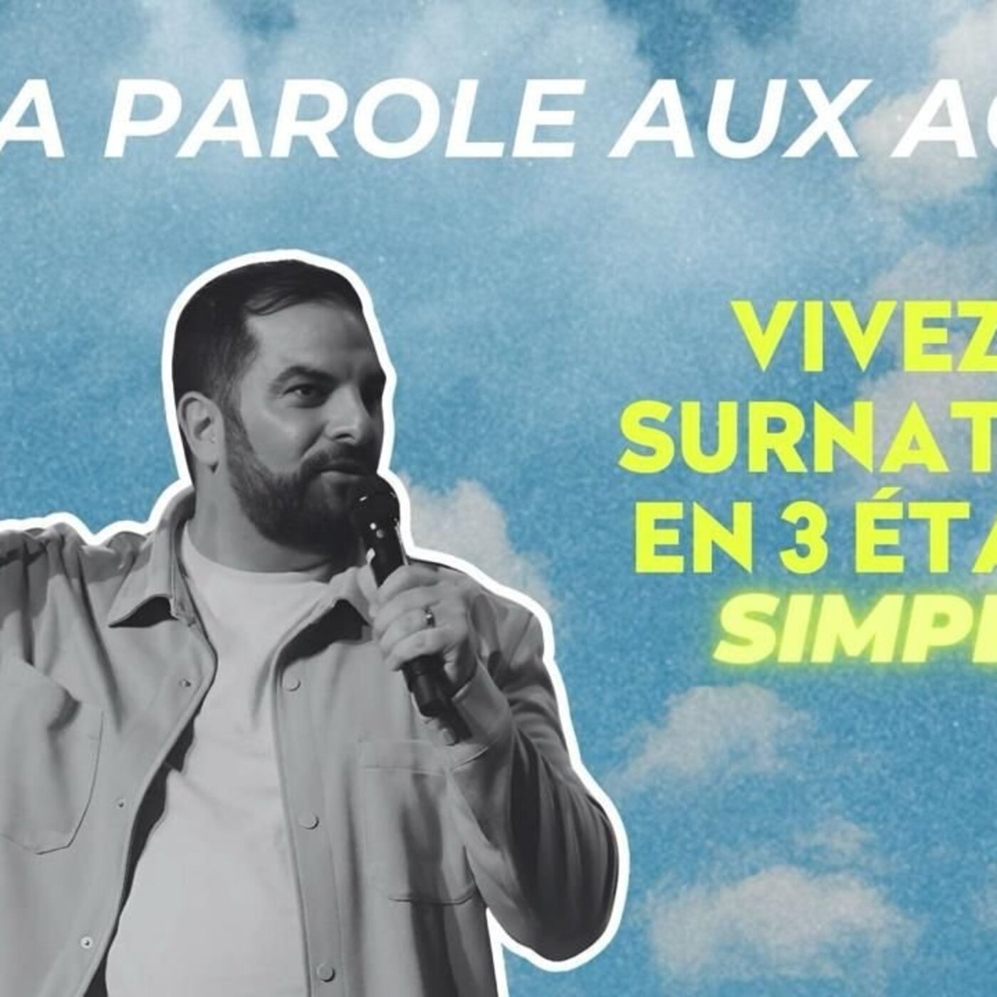 Vivez le surnaturel en 3 étapes simples 🙌 - Lucas Banovic | 7.09.25 Vivez le surnaturel en 3 étapes simples 🙌 - Lucas Banovic | 7.09.25