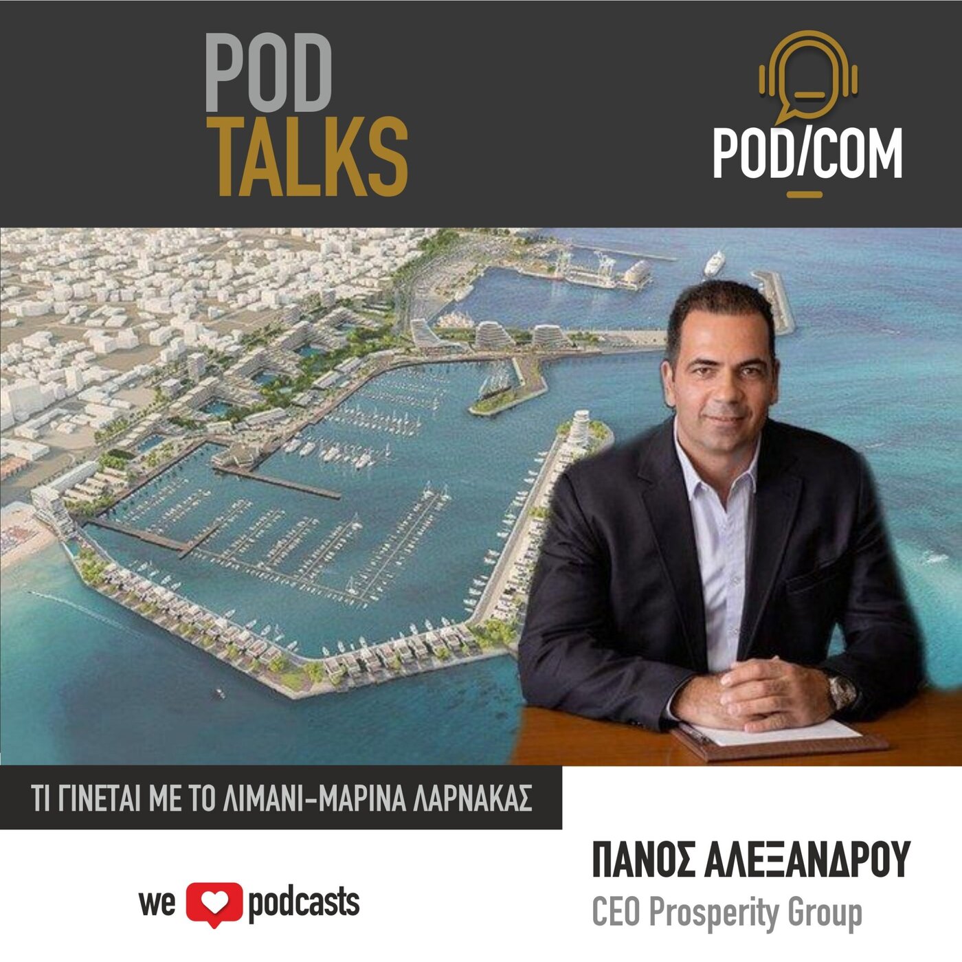 Τι γίνεται με το Λιμάνι - Μαρίνα της Λάρνακας