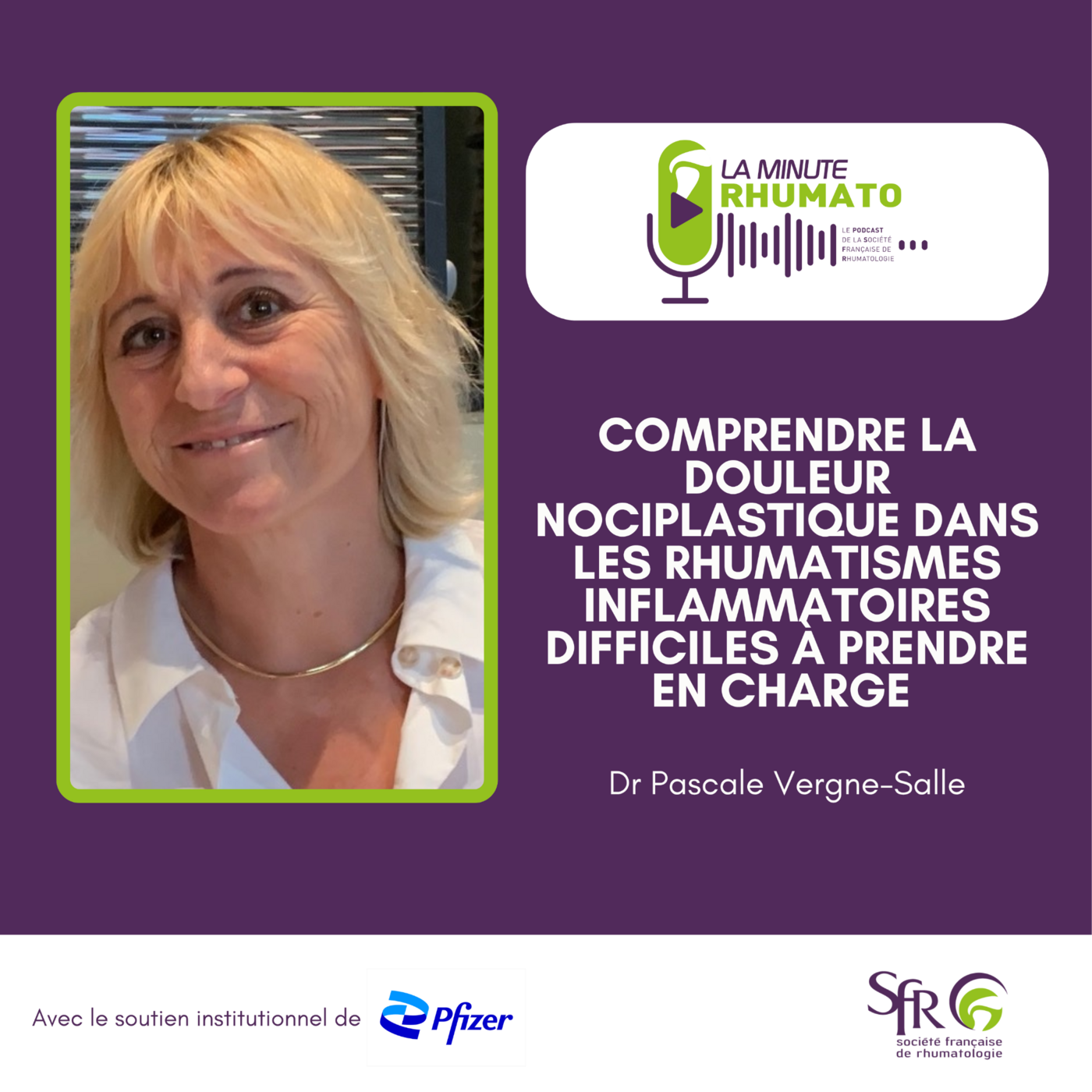 Comprendre la douleur nociplastique dans les rhumatismes inflammatoires difficiles à prendre en charge