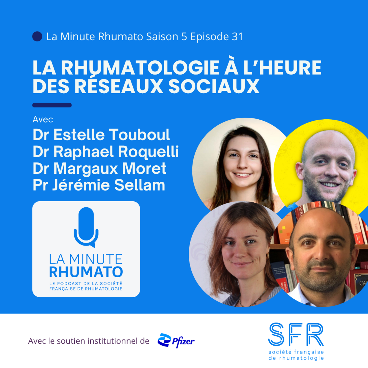 La rhumatologie à l'heure des réseaux sociaux
