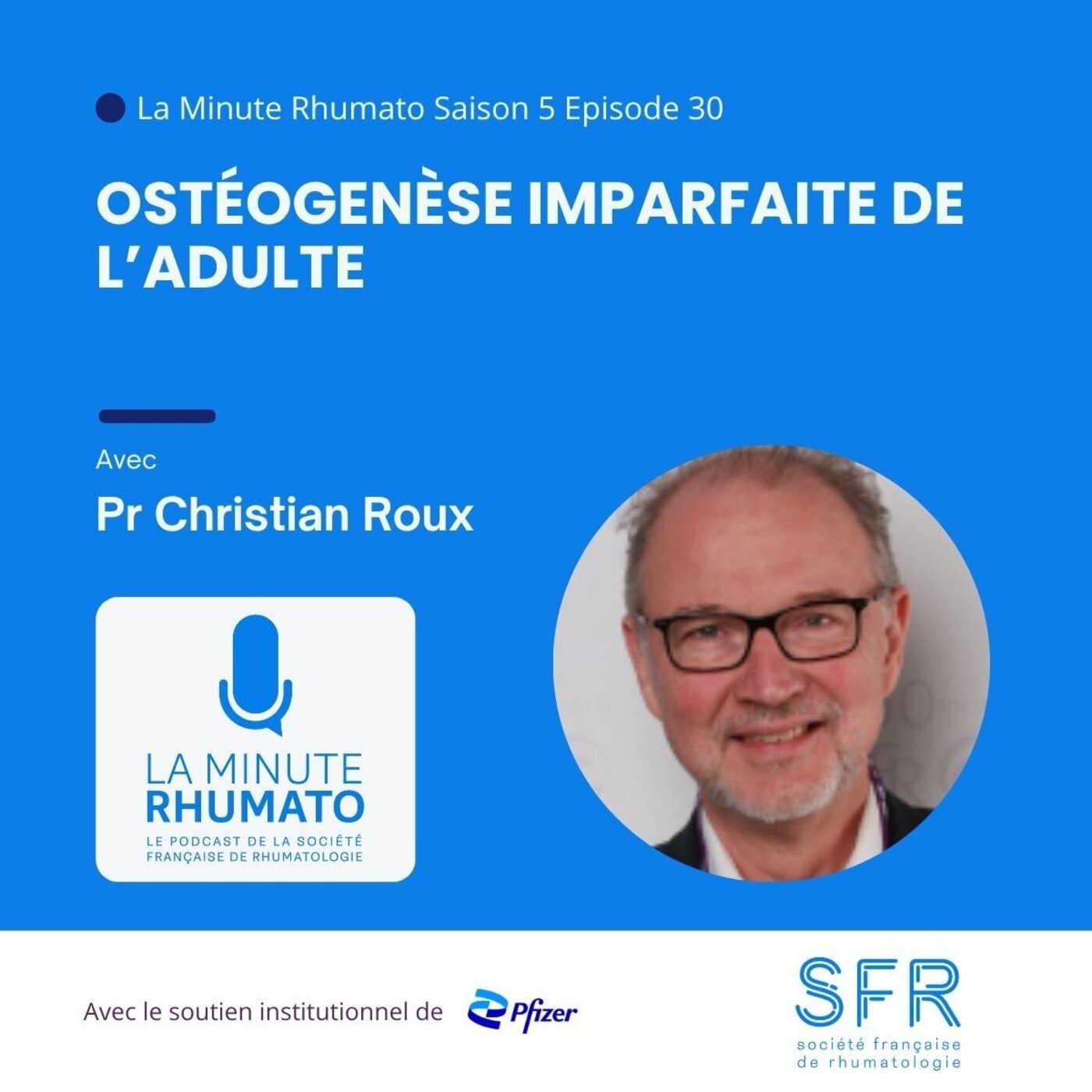 Ostéogenèse imparfaite de l'adulte