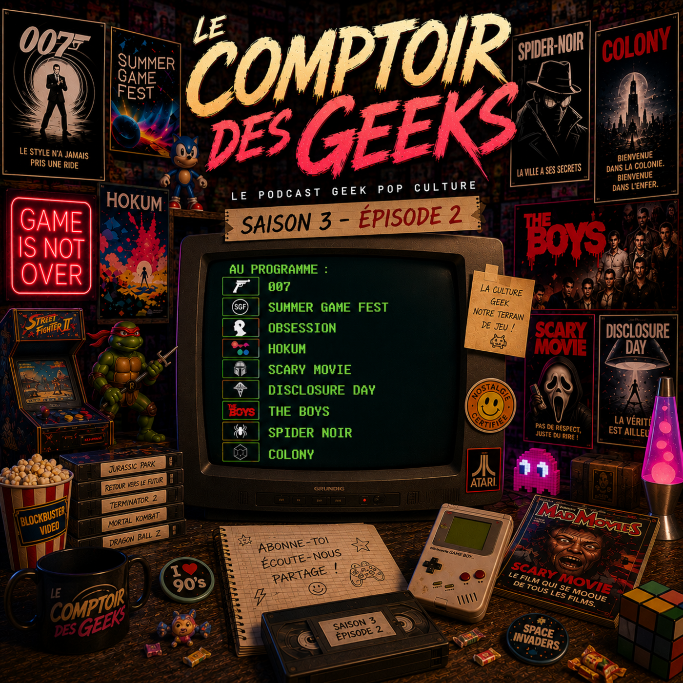 Saison 3 Episode 2