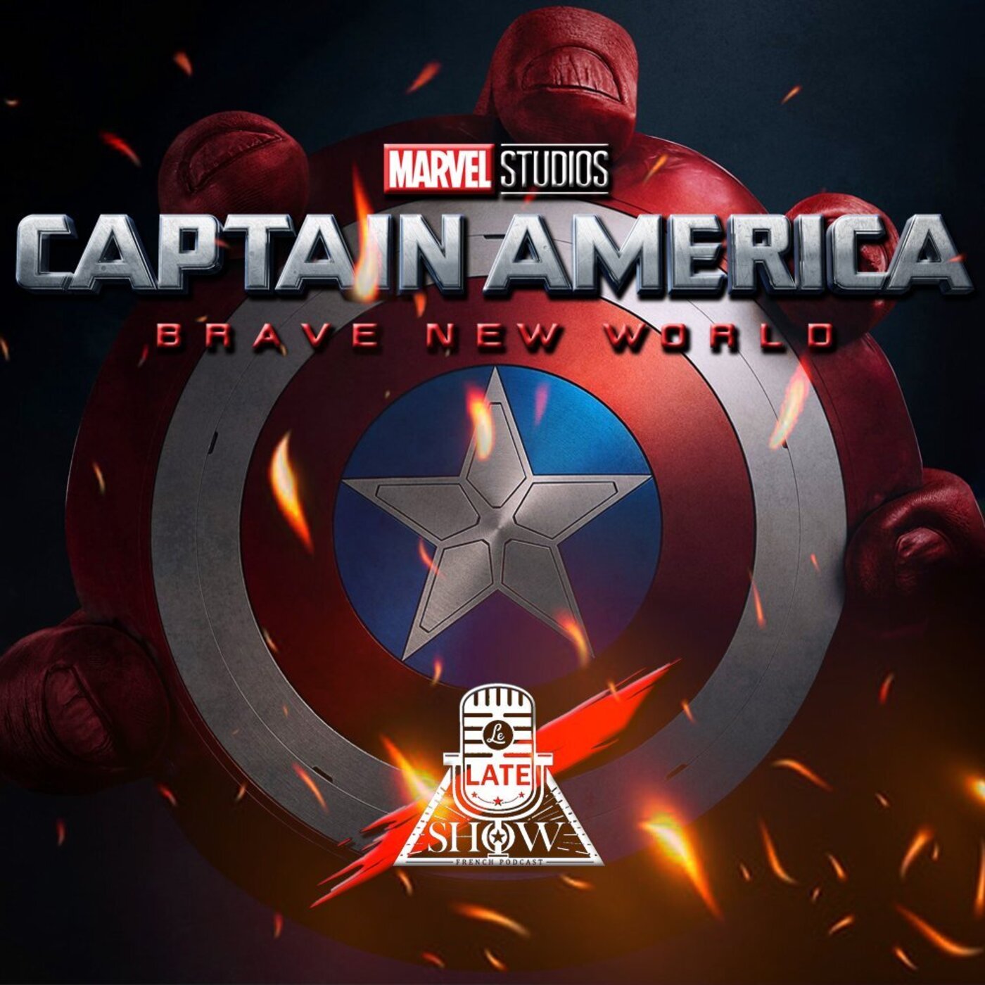 Pas à la hauteur de Steve Rogers ? | Box Office On Fire Captain America Brave New World
