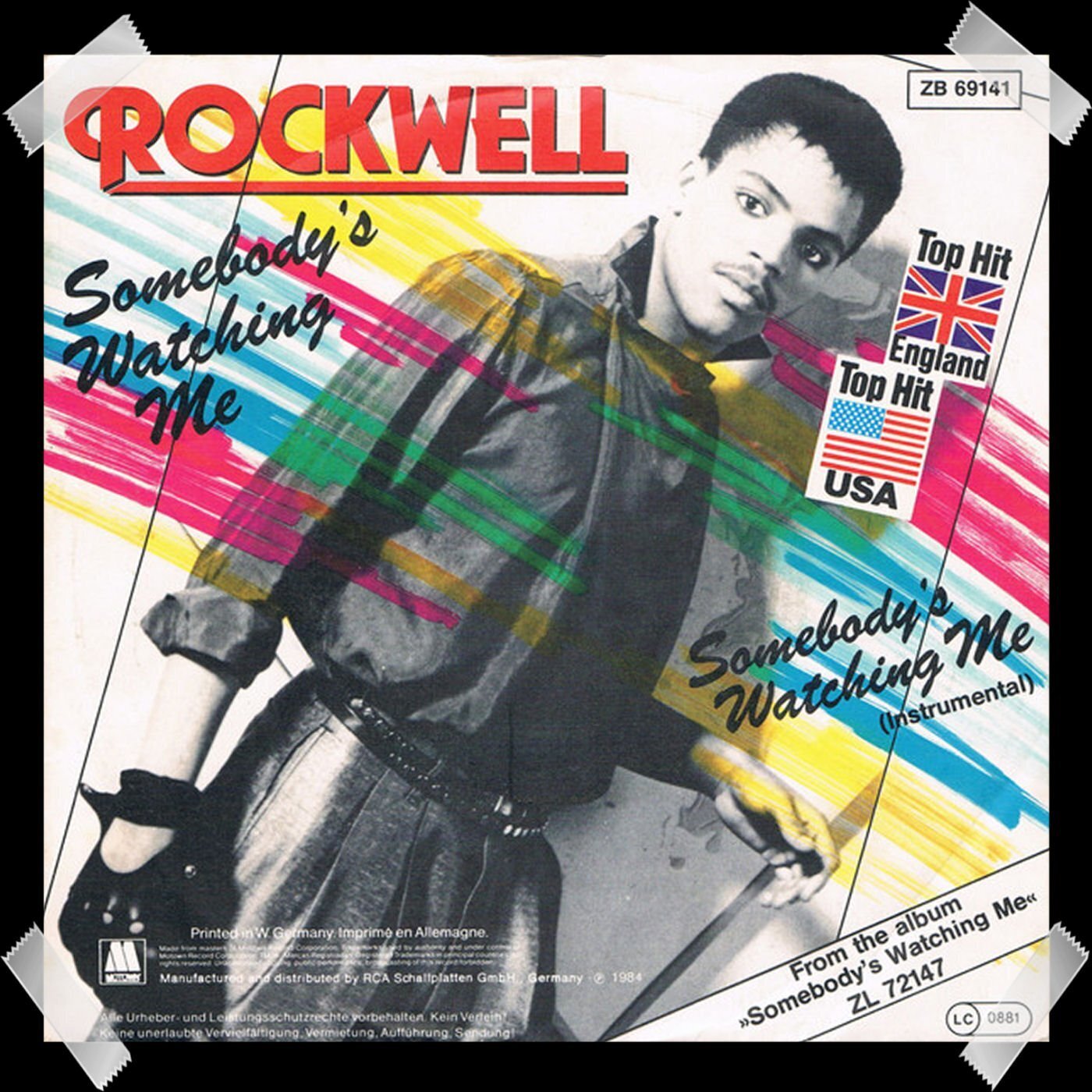 154. Rockwell – Somebody's Watching Me