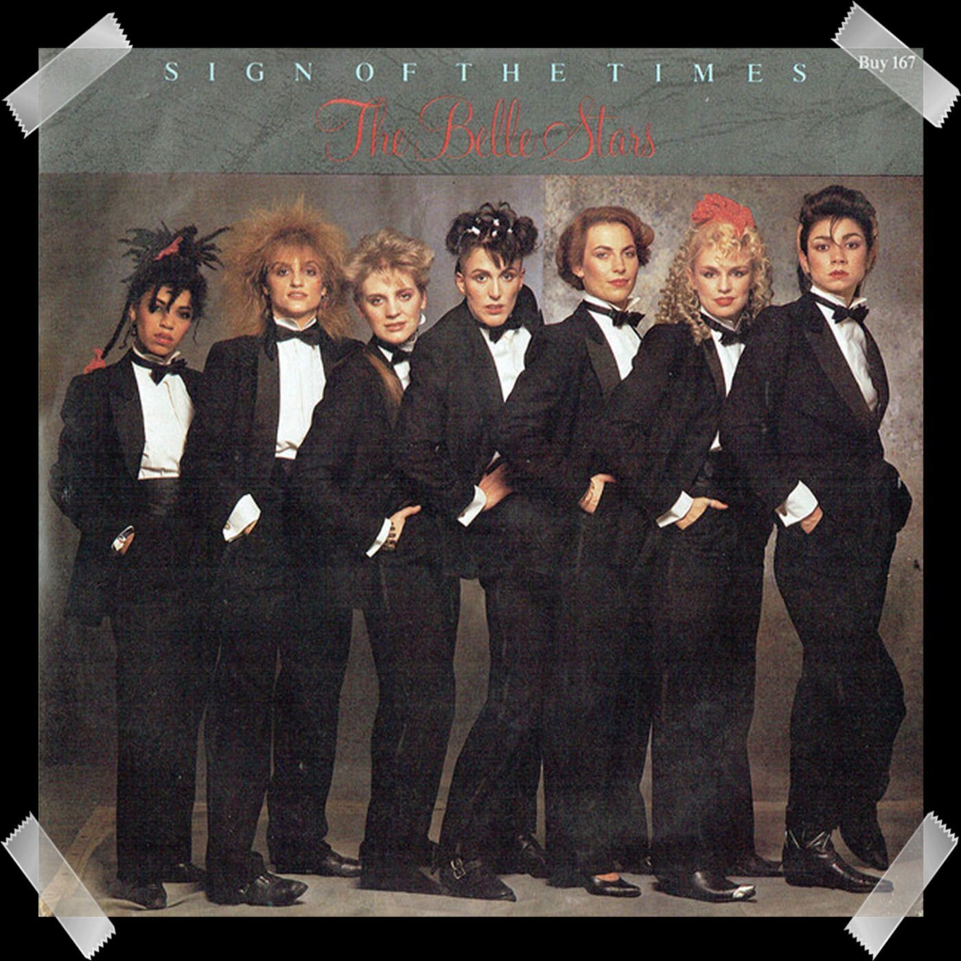 166. The Belle Stars – Sign Of The Times