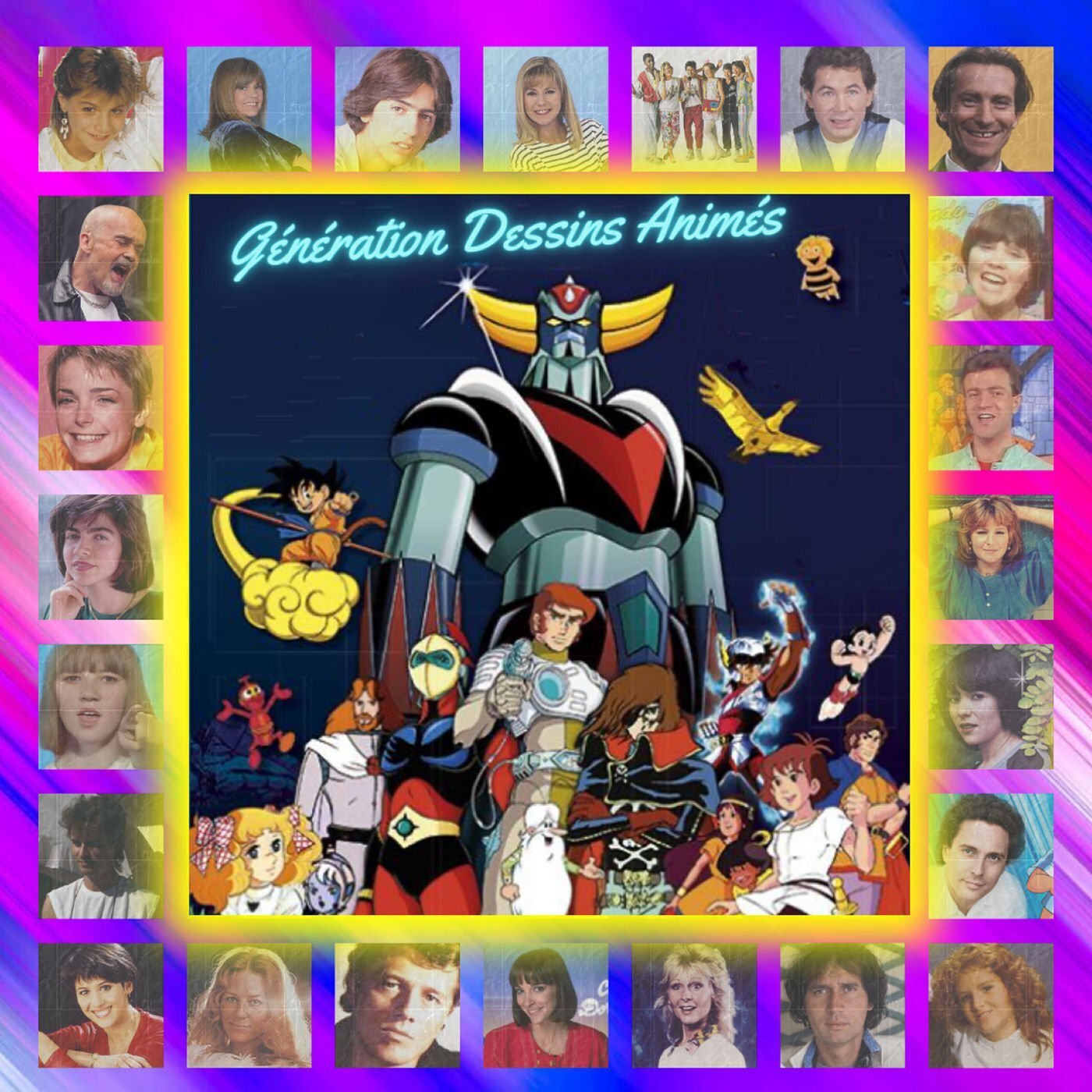 Bonus : Génération Dessins Animés