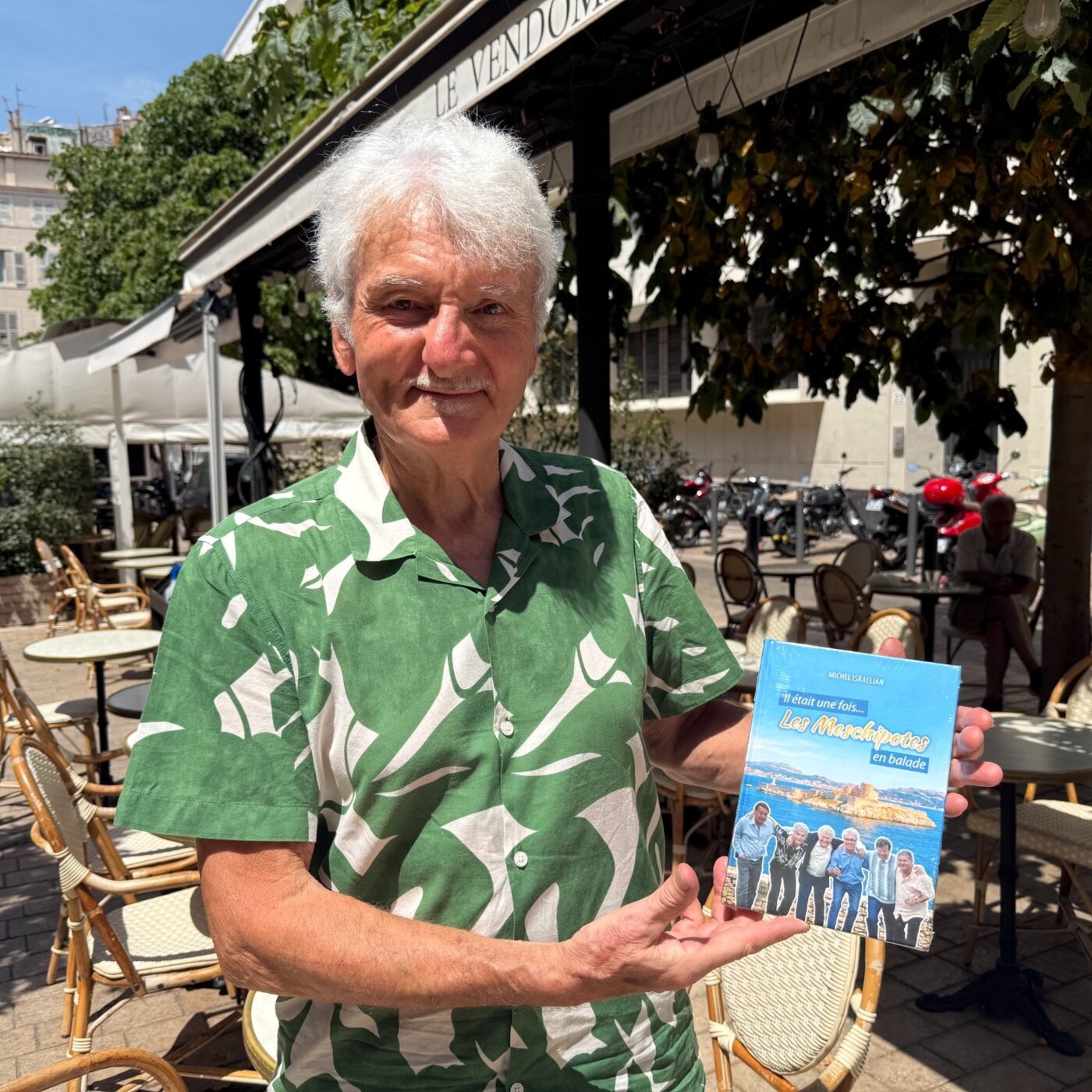 Michel ISRAELIAN : les Meschipotes, Marseille et l’amitié au long cours