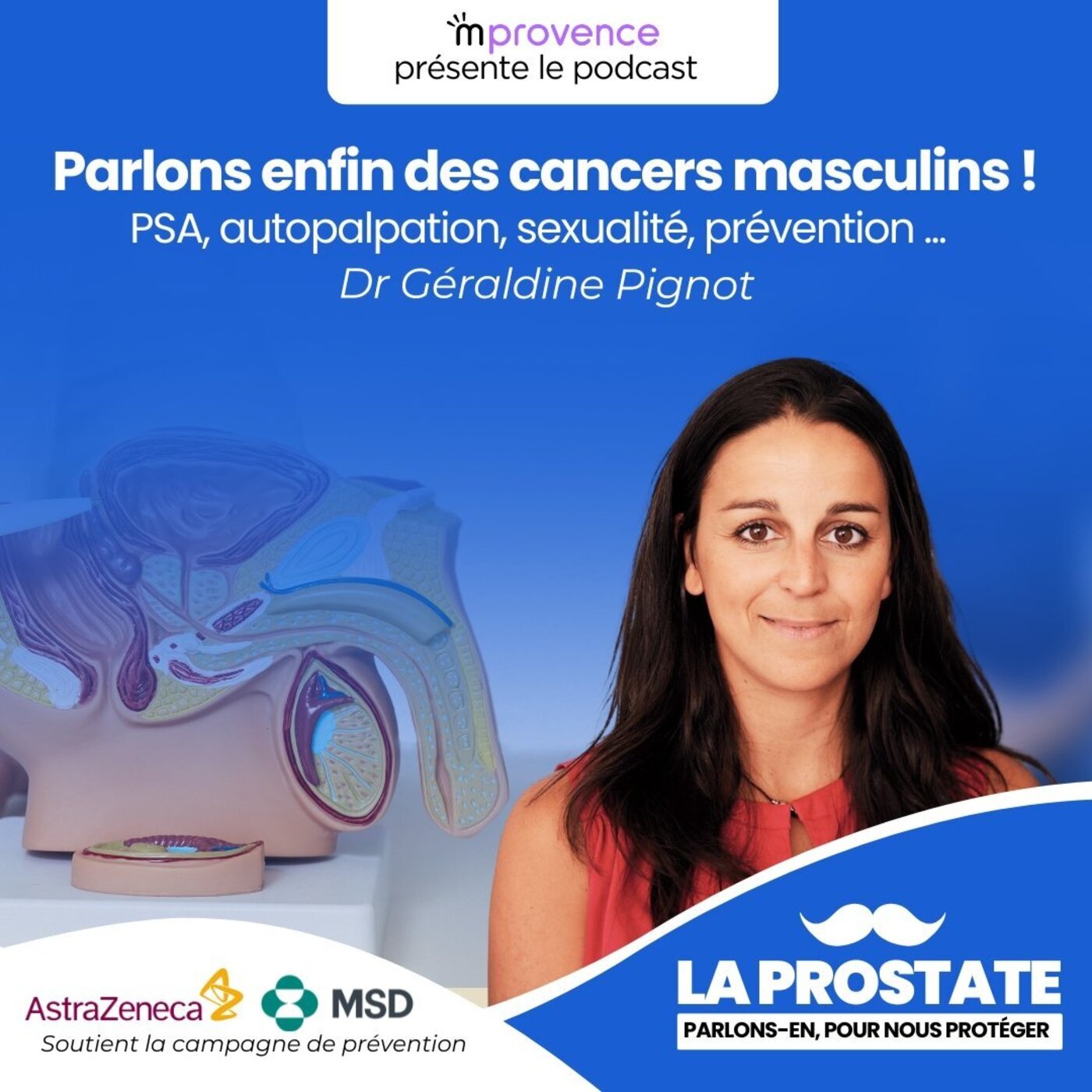 Testicules, prostate : la Dr Pignot fait sauter le tabou
