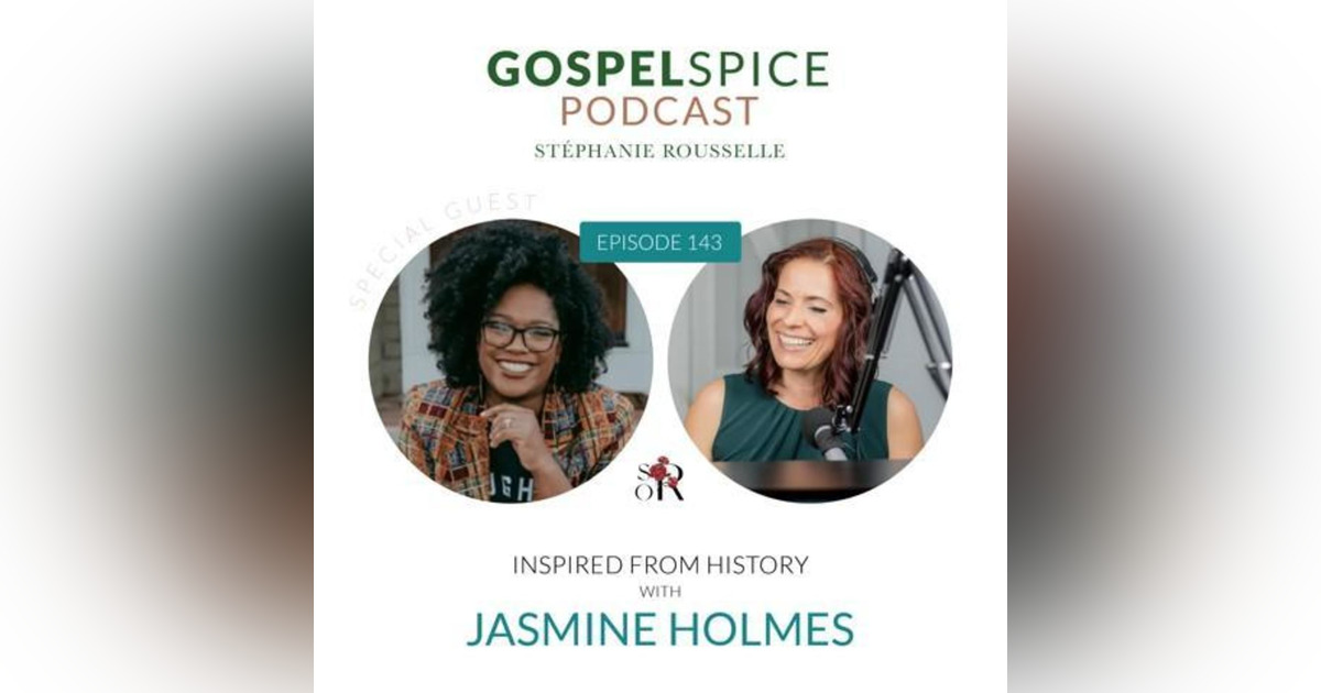 Be inspired with reallife heroes of faith with Jasmine Holmes