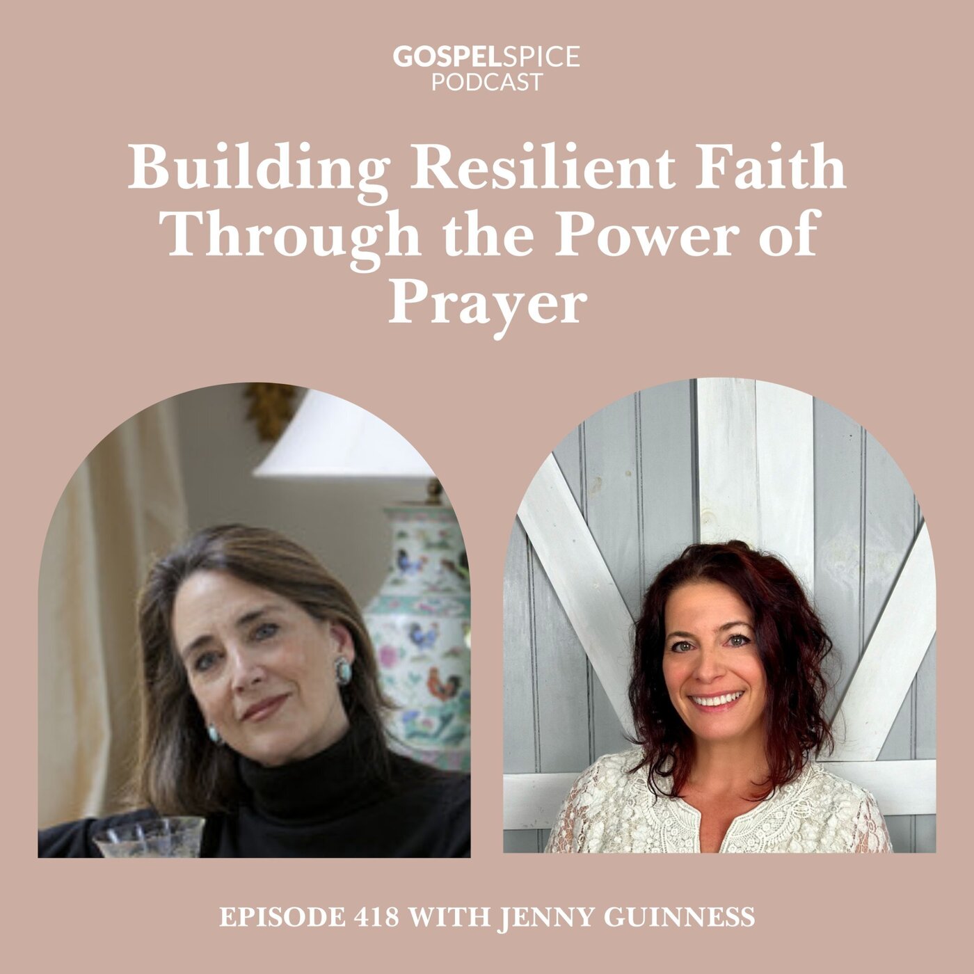 Building resilient faith through the power of prayer | with Jenny Guinness