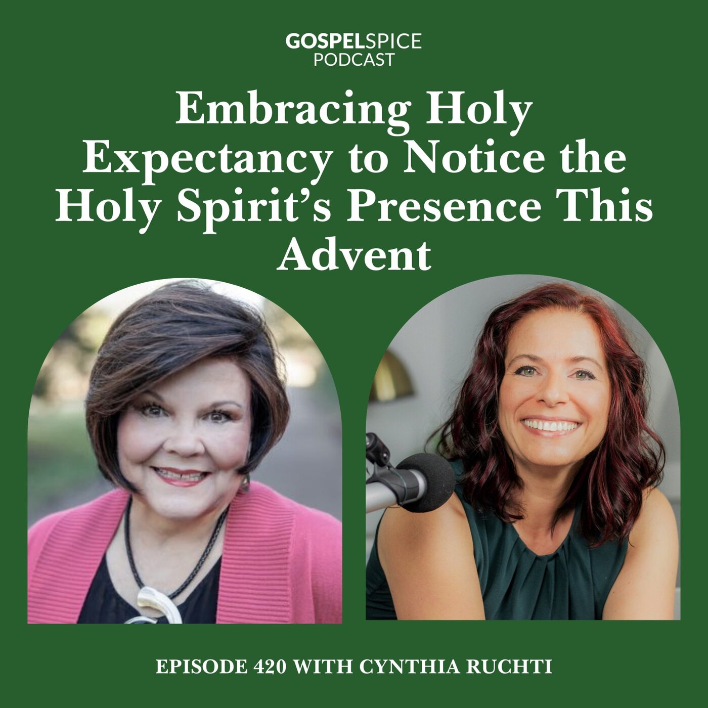 Embracing Holy Expectancy to Notice the Holy Spirit’s Presence | with Cynthia Ruchti