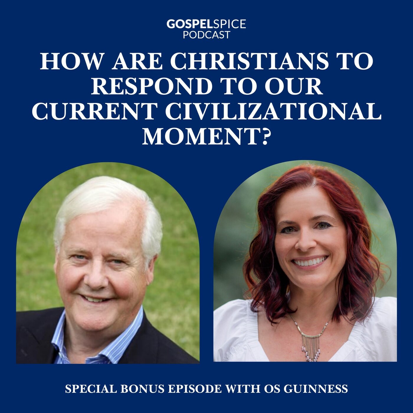 How are Christians to respond to our current civilizational moment? | with Os Guinness