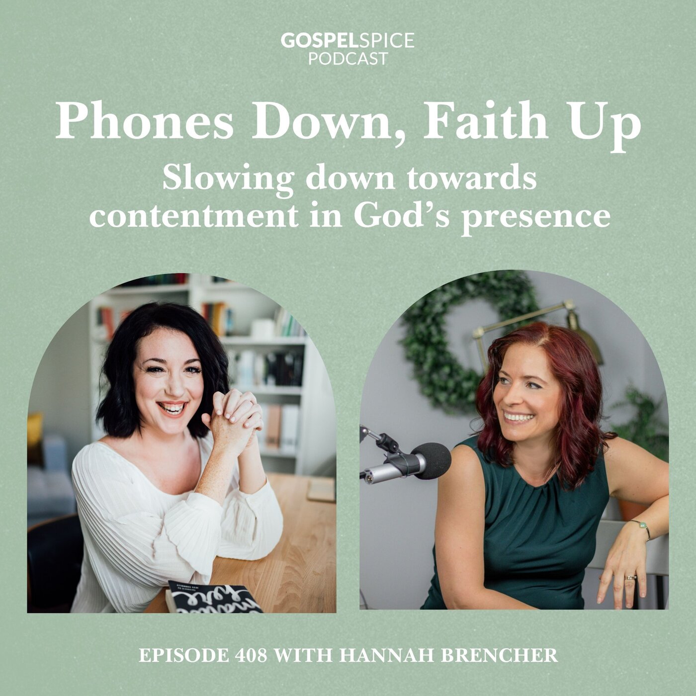 Phones down, faith up | Slowing down towards contentment in God’s presence | with Hannah Brencher