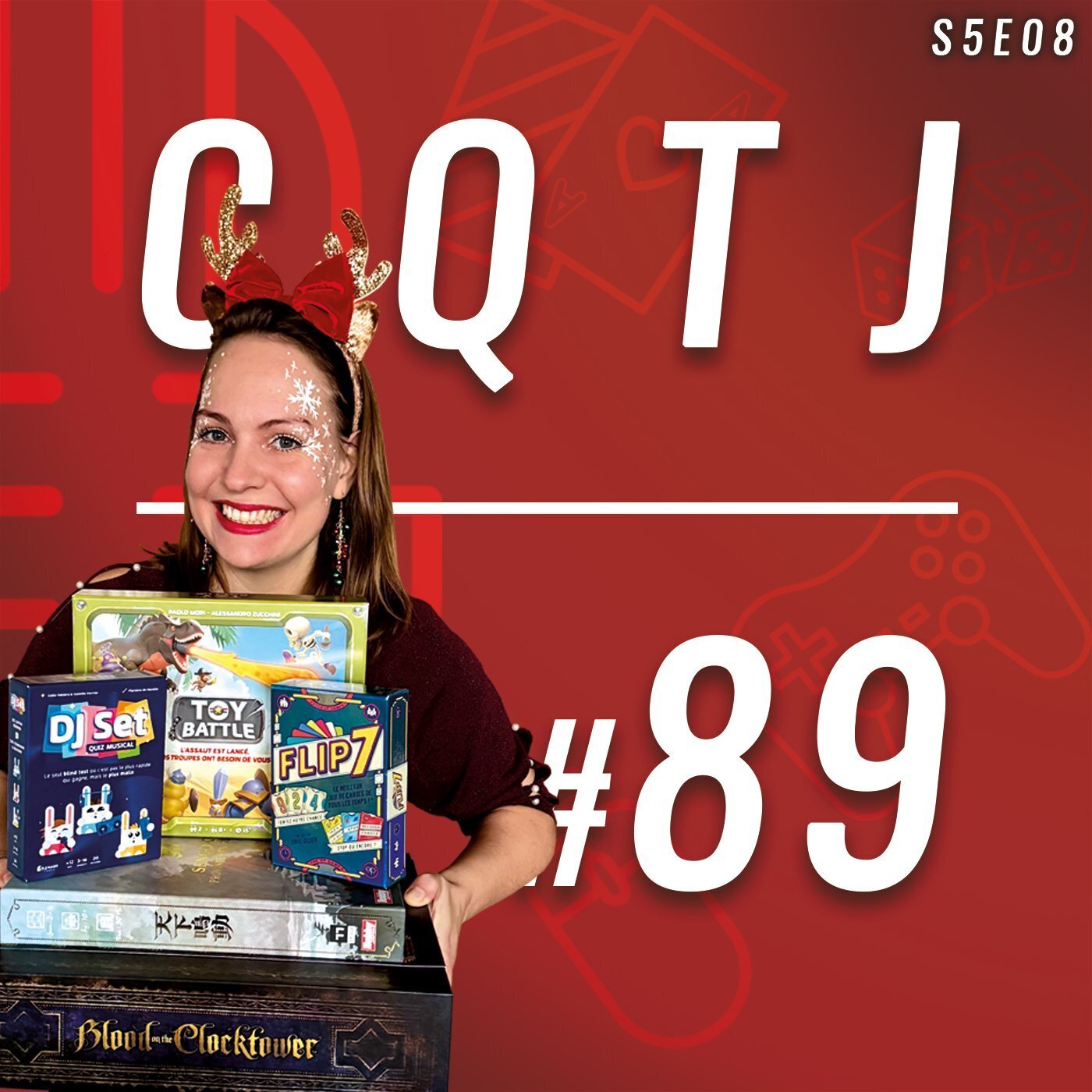 #89 [S5E08] - Une année 2025 riche en jeux de société