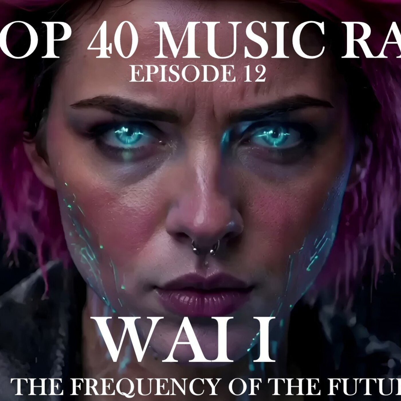 AI TOP 40 MUSIC RADIO (The Frequency of The Future) episode 12 episode artwork