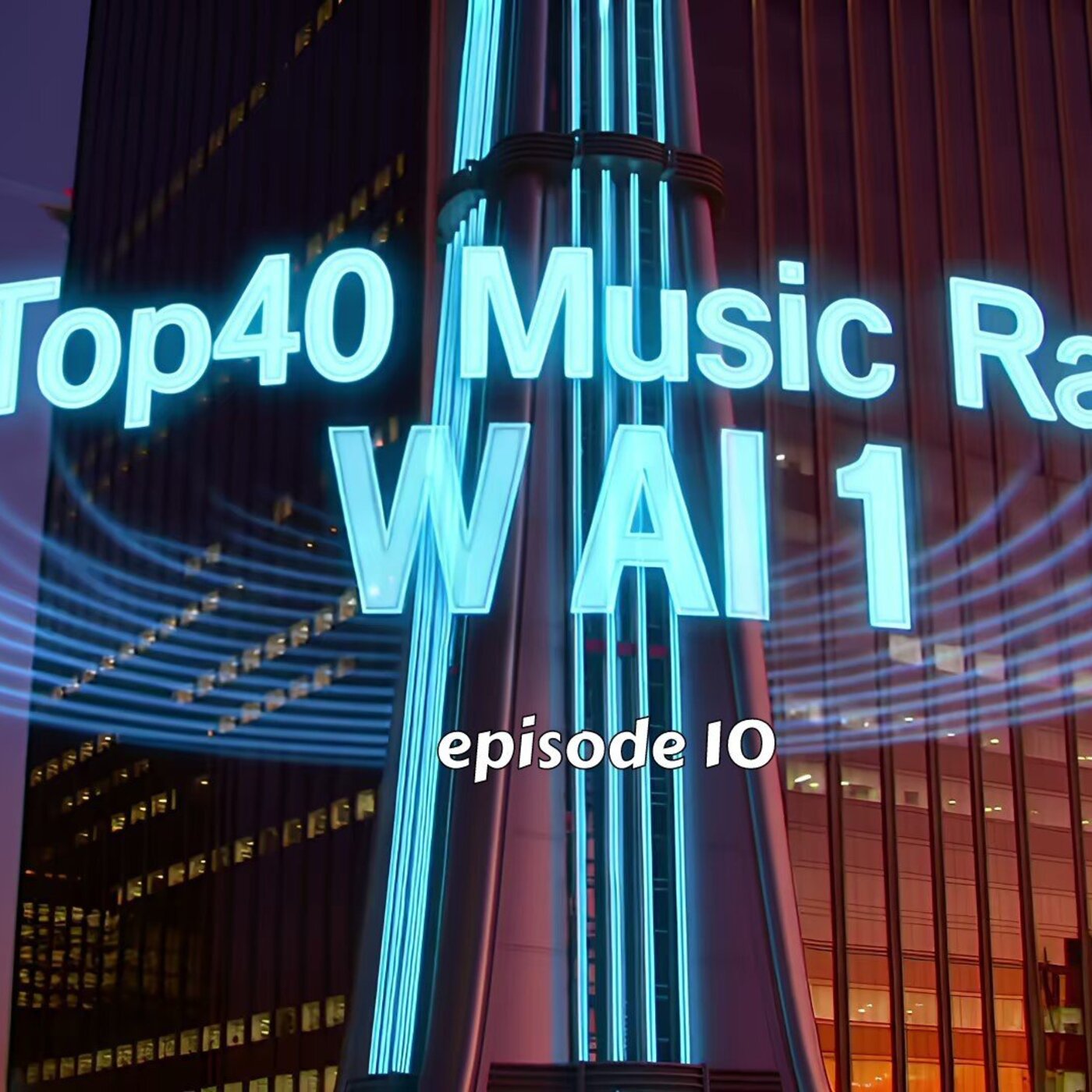 AI TOP 40 RADIO (episode 10) with Special Guests!