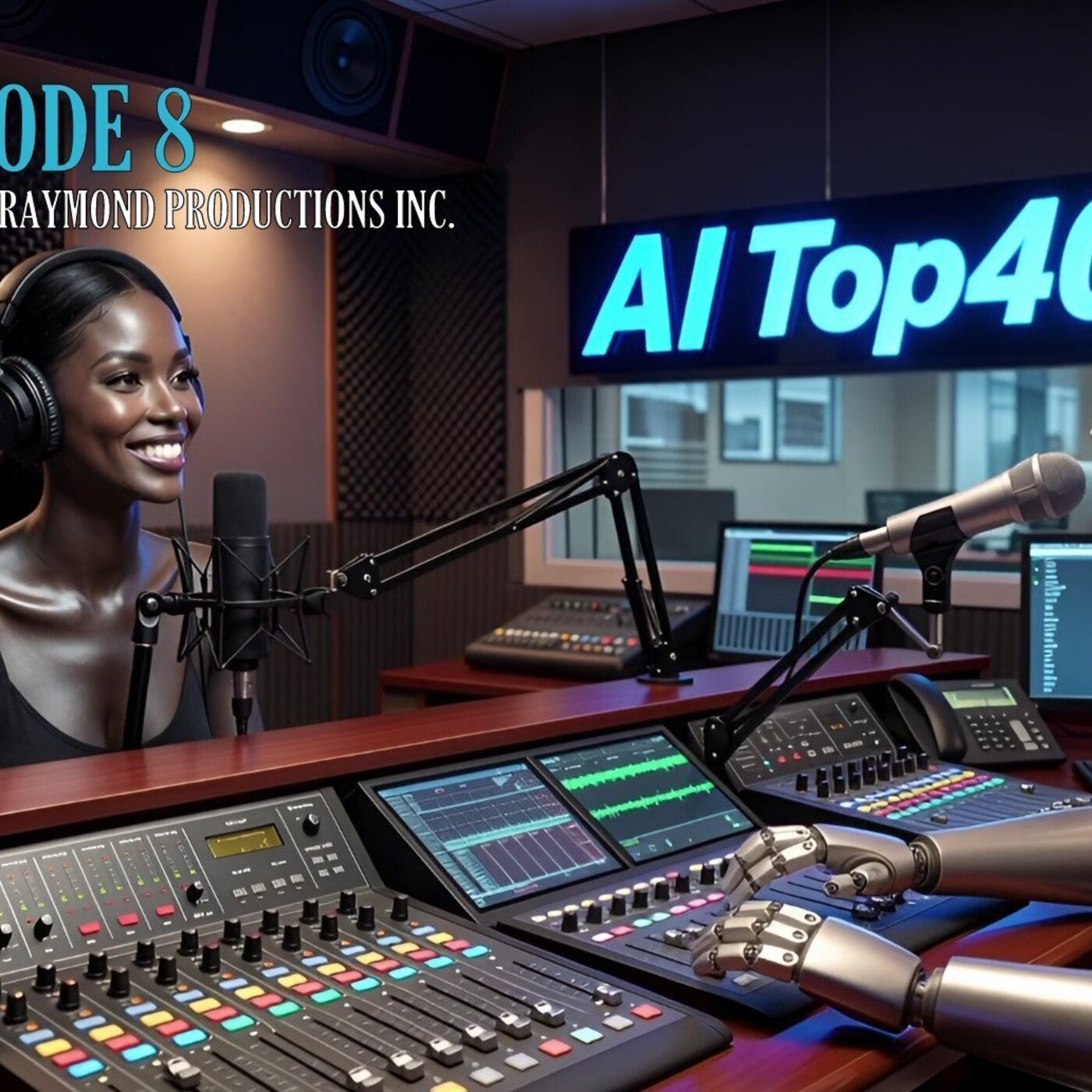 AI TOP 40 RADIO:SONIC EVOLUTION (EPISODE 8)