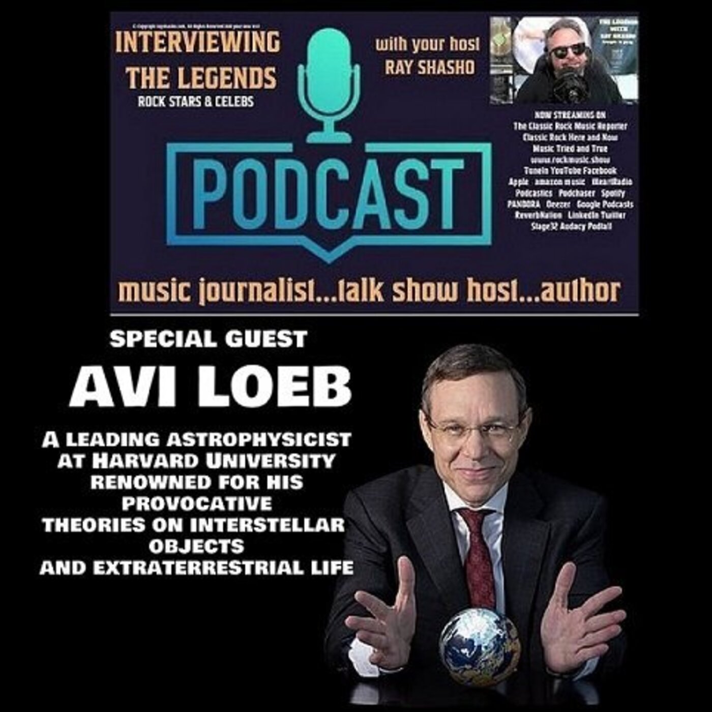 “Alien Tech or Cosmic Mystery? A Conversation with Dr. Avi Loeb” “Alien Tech or Cosmic Mystery? A Conversation with Dr. Avi Loeb”