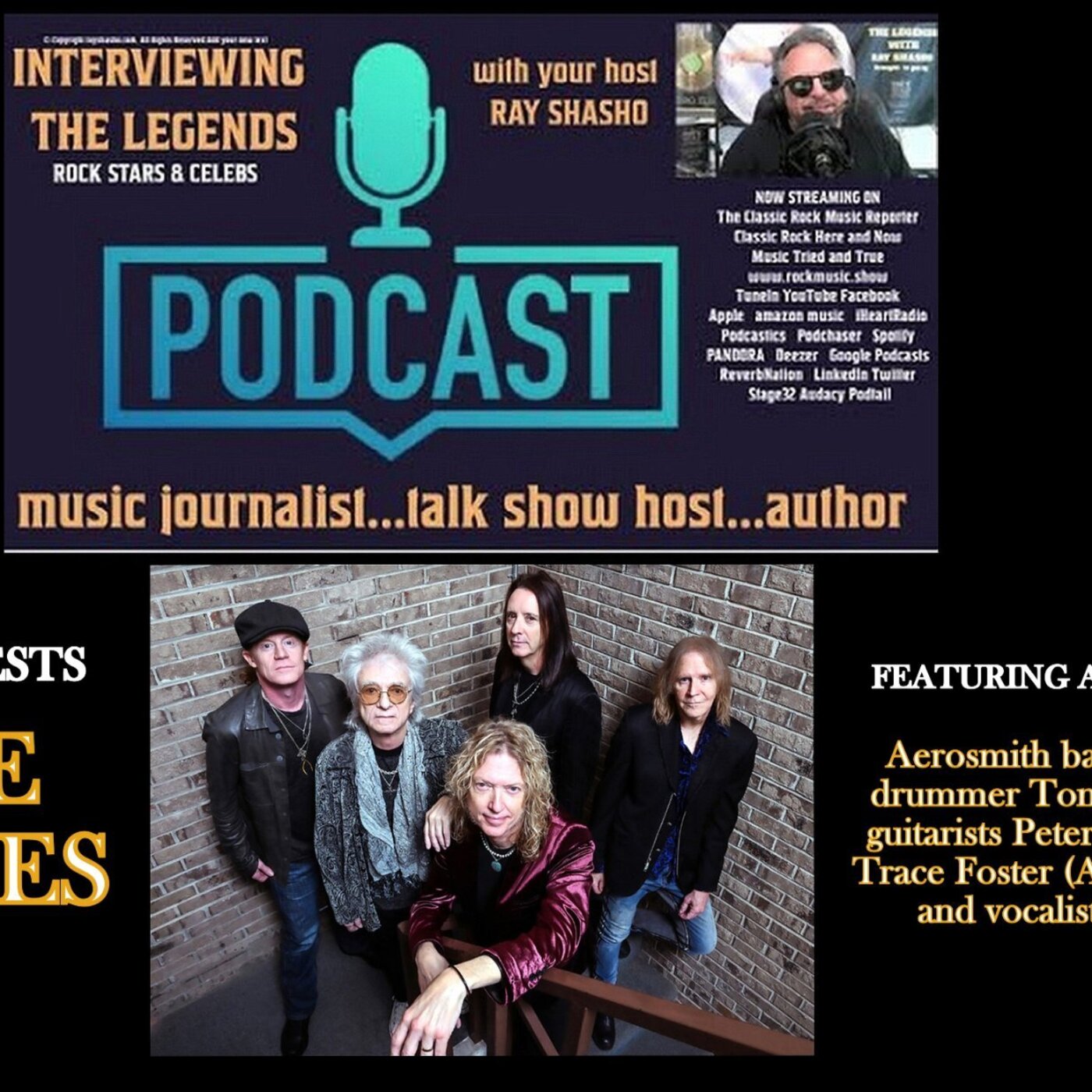 All-Star Rock Band 'Close Enemies' Fronted by Tom Hamilton on Interviewing The Legends!