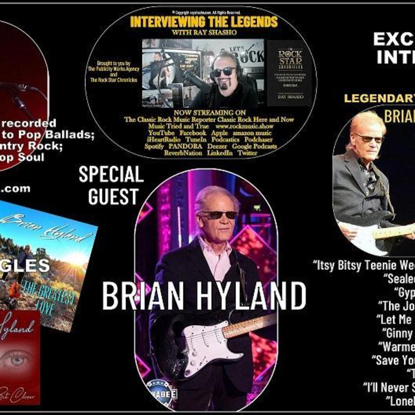 Brian Hyland Legendary 60s Hitmaker Rare Interview!