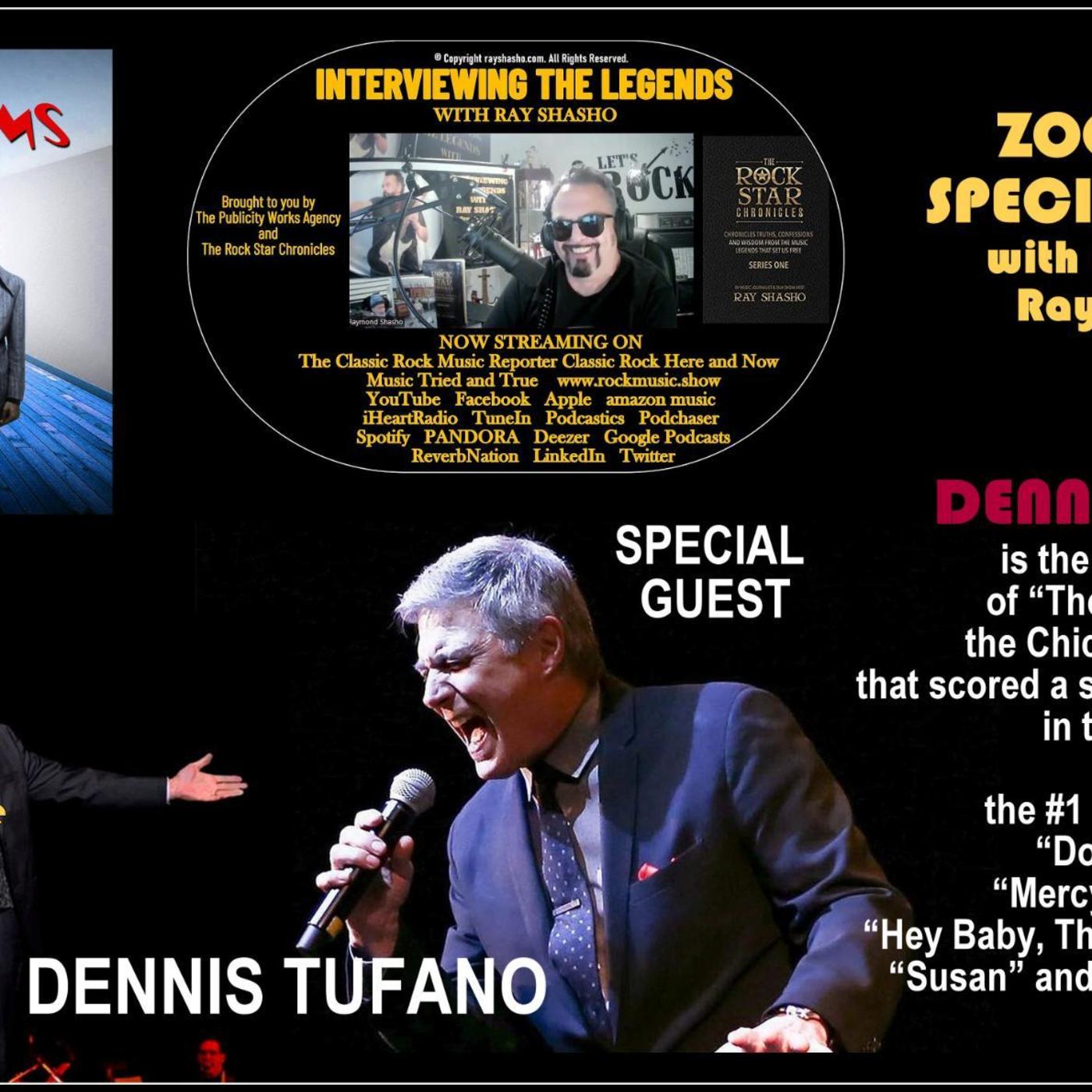 Dennis Tufano Legendary Singer of 'The Buckinghams' Exclusive Interview!