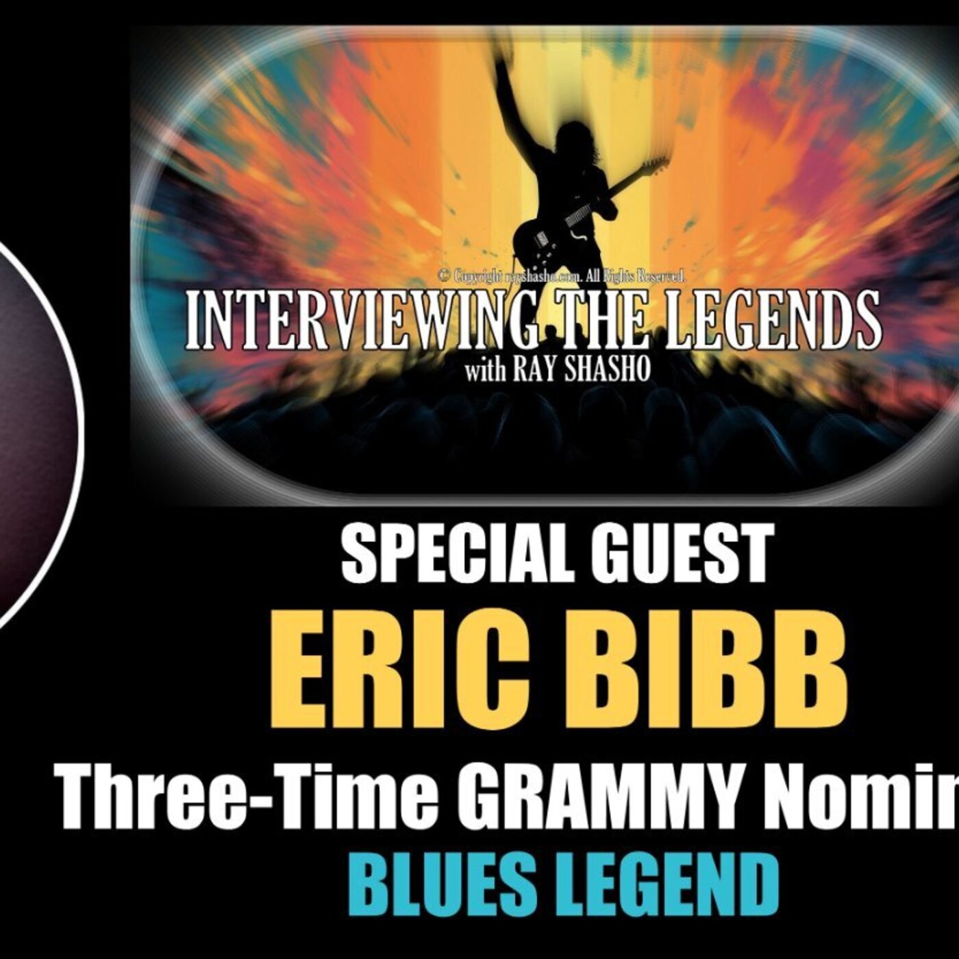 Eric Bibb Legendary Blues/Folk Artist Talks Critically Acclaimed Live Release!
