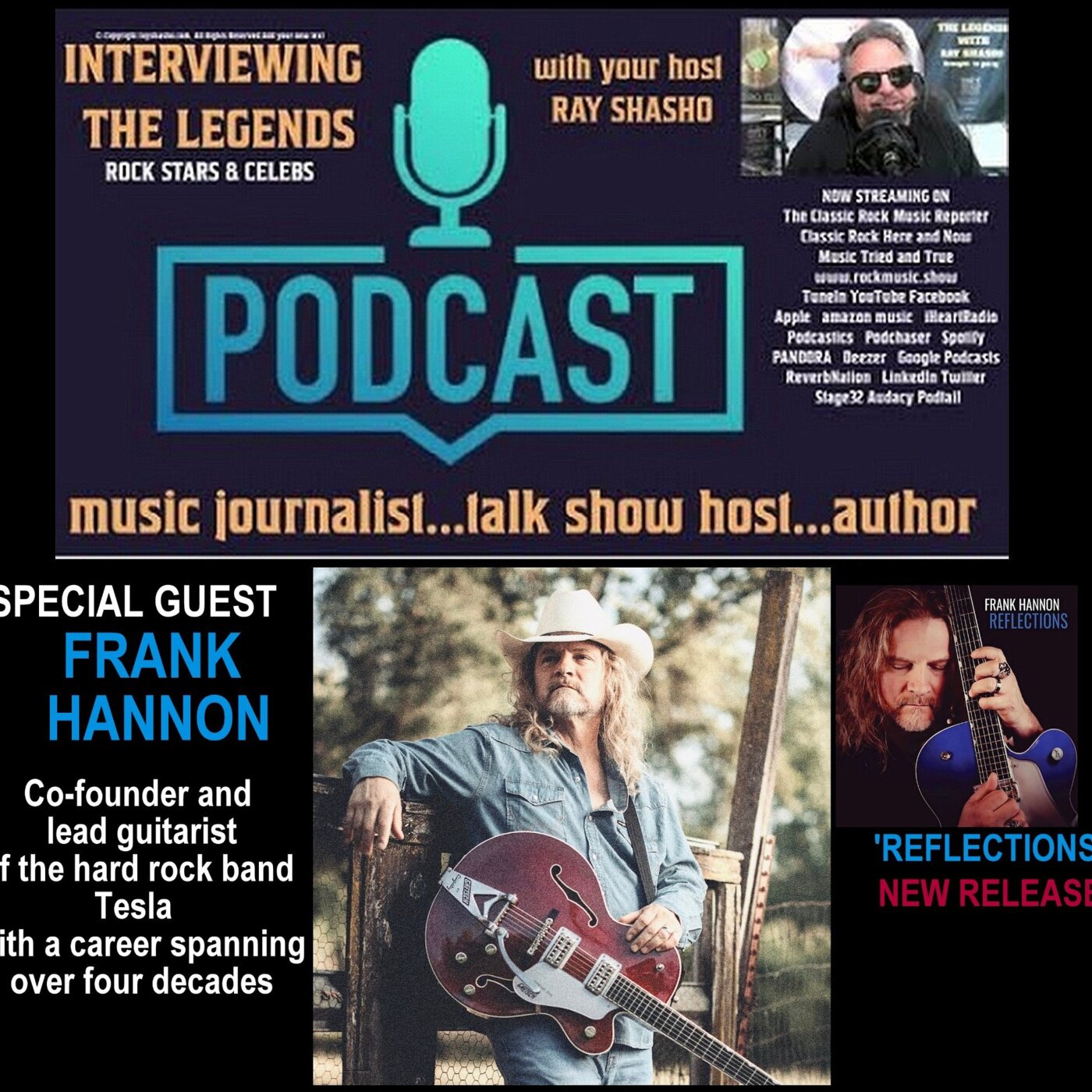 Frank Hannon TESLA Guitarist Talks New Music and Tour with Mötley Crüe