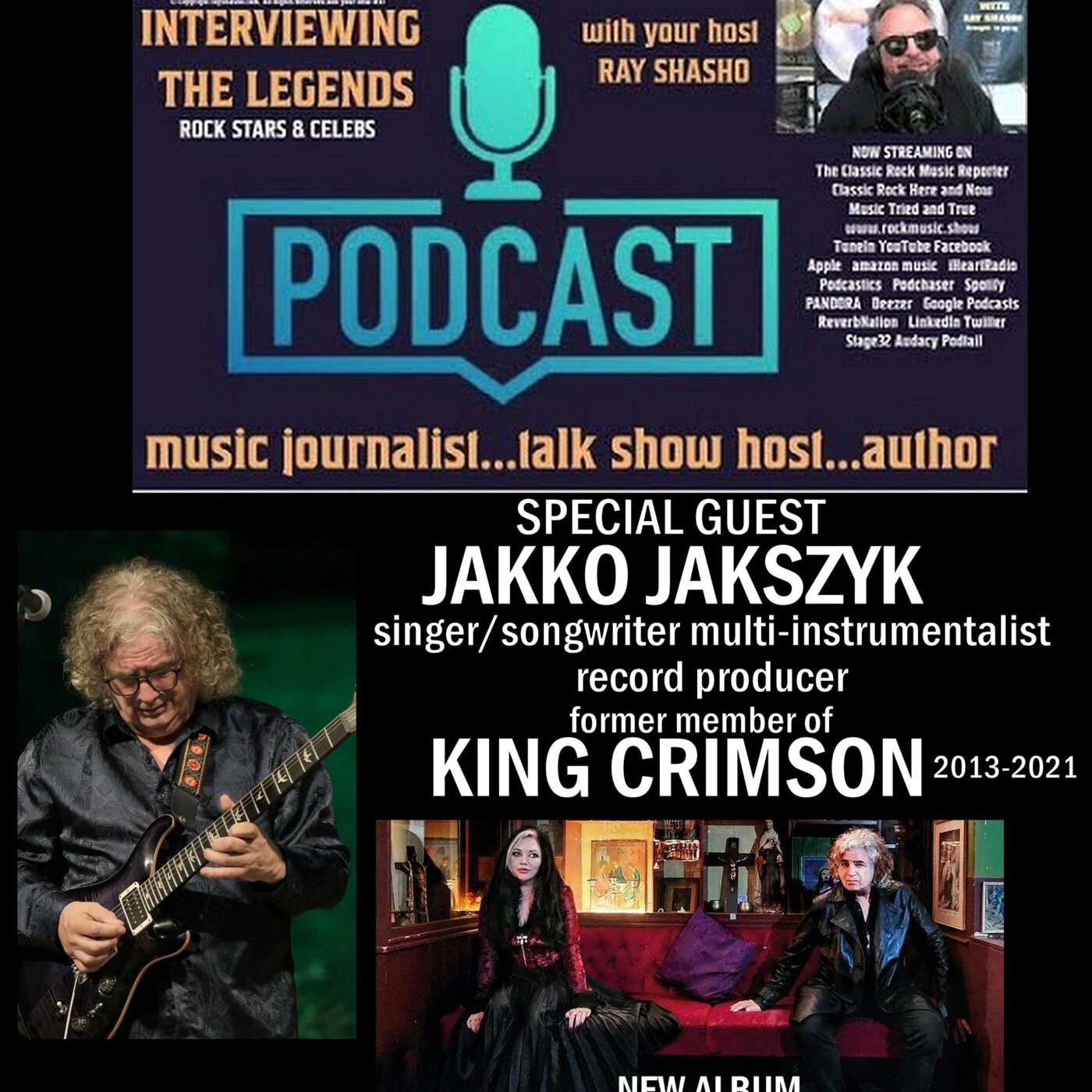 King Crimson Legend Jakko Jakszyk Talks New Album!