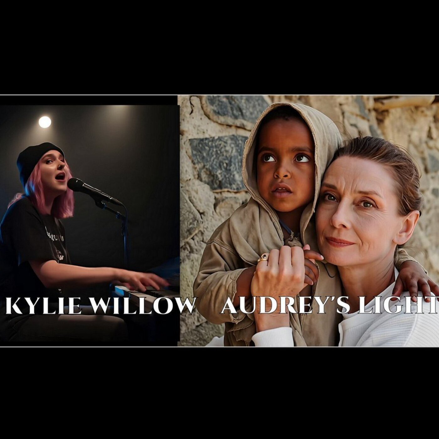 Kylie Willow "Audrey's Light" A Heartwarming Tribute To Audrey Hepburn