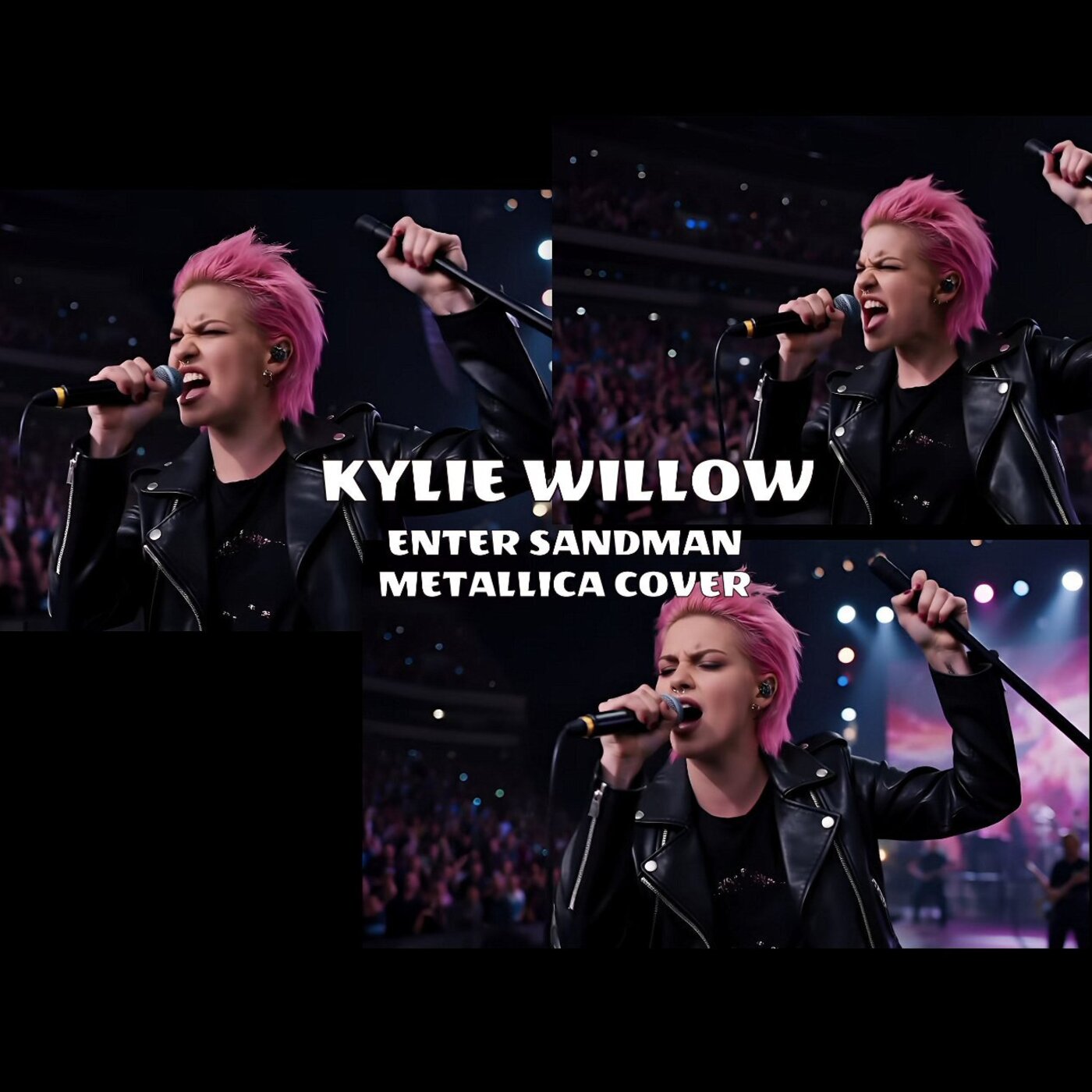 Kylie Willow Releases Metallica Cover "Enter Sandman" Kylie Willow Releases Metallica Cover "Enter Sandman"