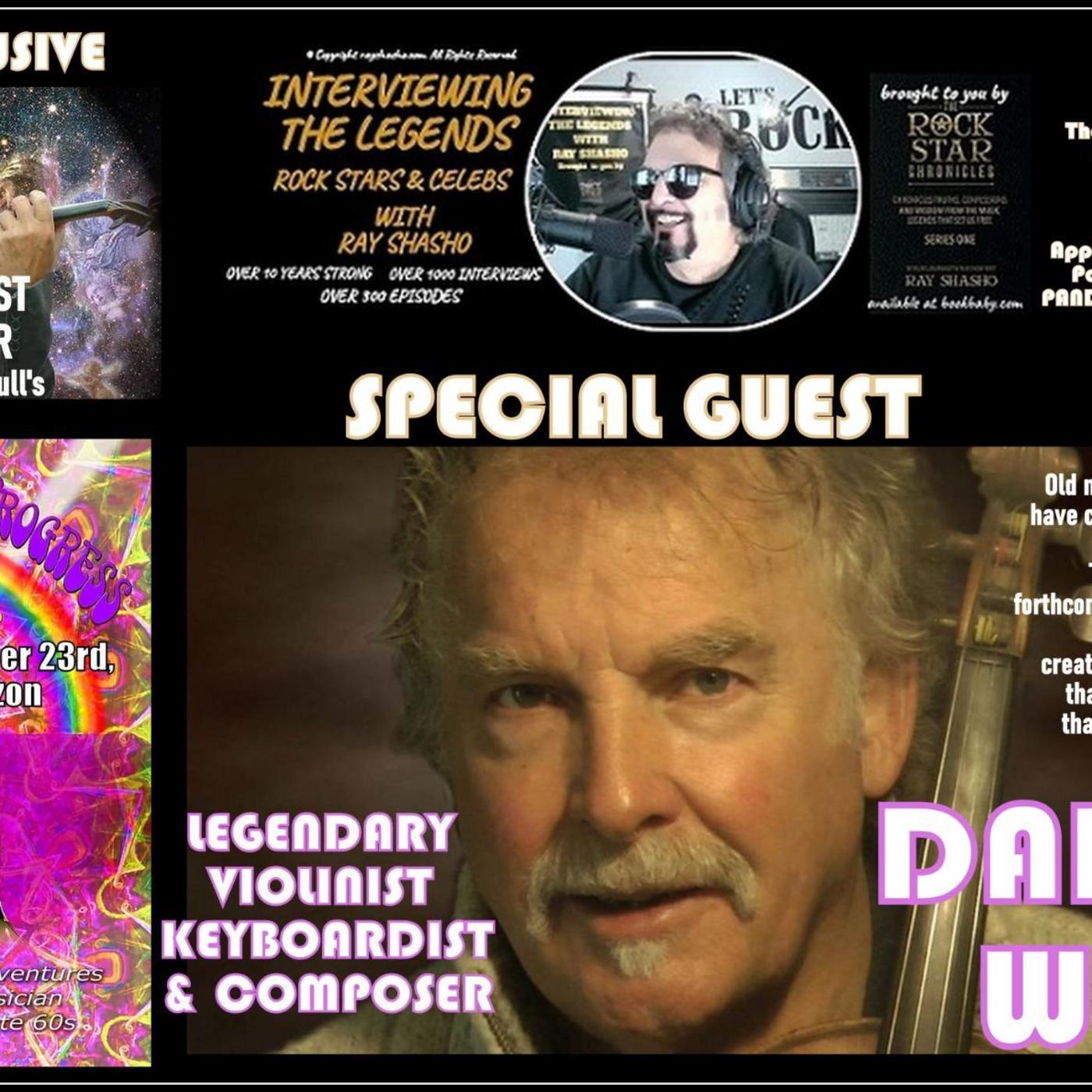 Legendary Violinist Darryl Way Simultaneously Releases Concept Album & Novel!