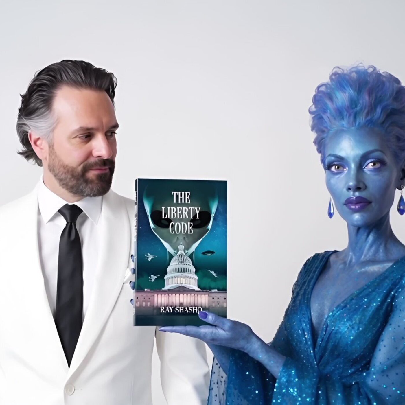 "Liberty isn’t given It’s taken" Centauri Soundtrack Based on 'The Liberty Code'