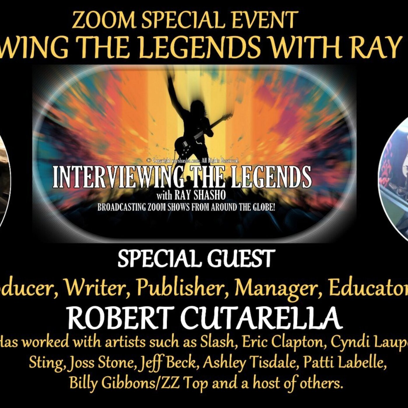Producer Robert Cutarella Shares 40 Years of Music Industry Experience!