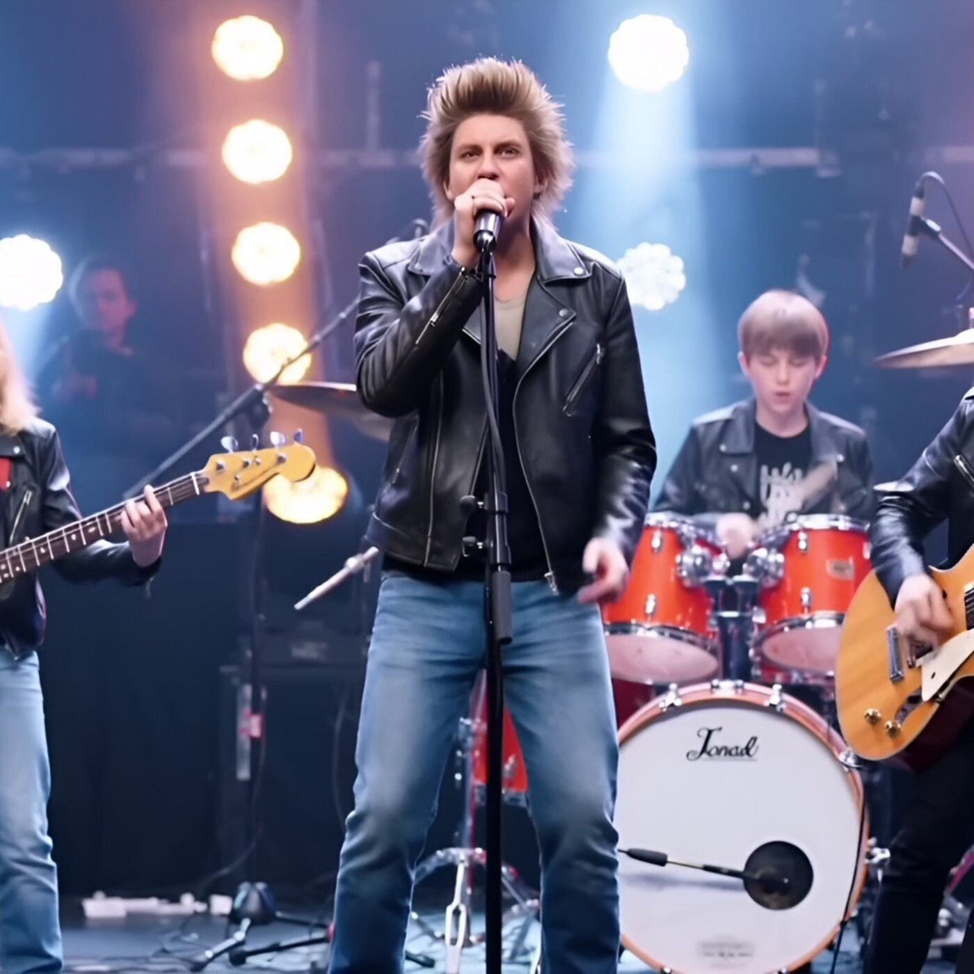 'The Rock and Roll Grandkids' Premier Music Video