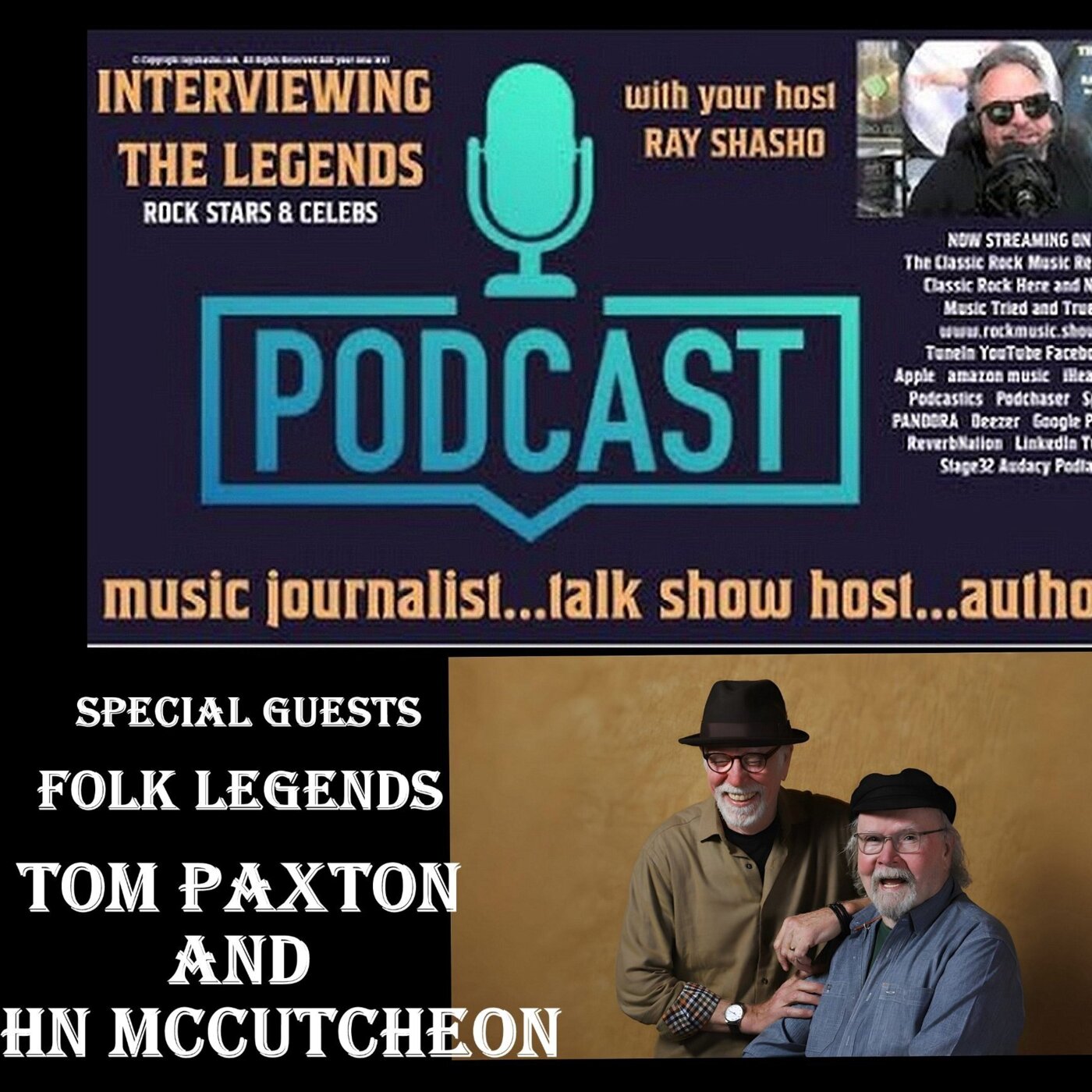 Tom Paxton & John McCutcheon Releasing New Duo Album 'Together Again'