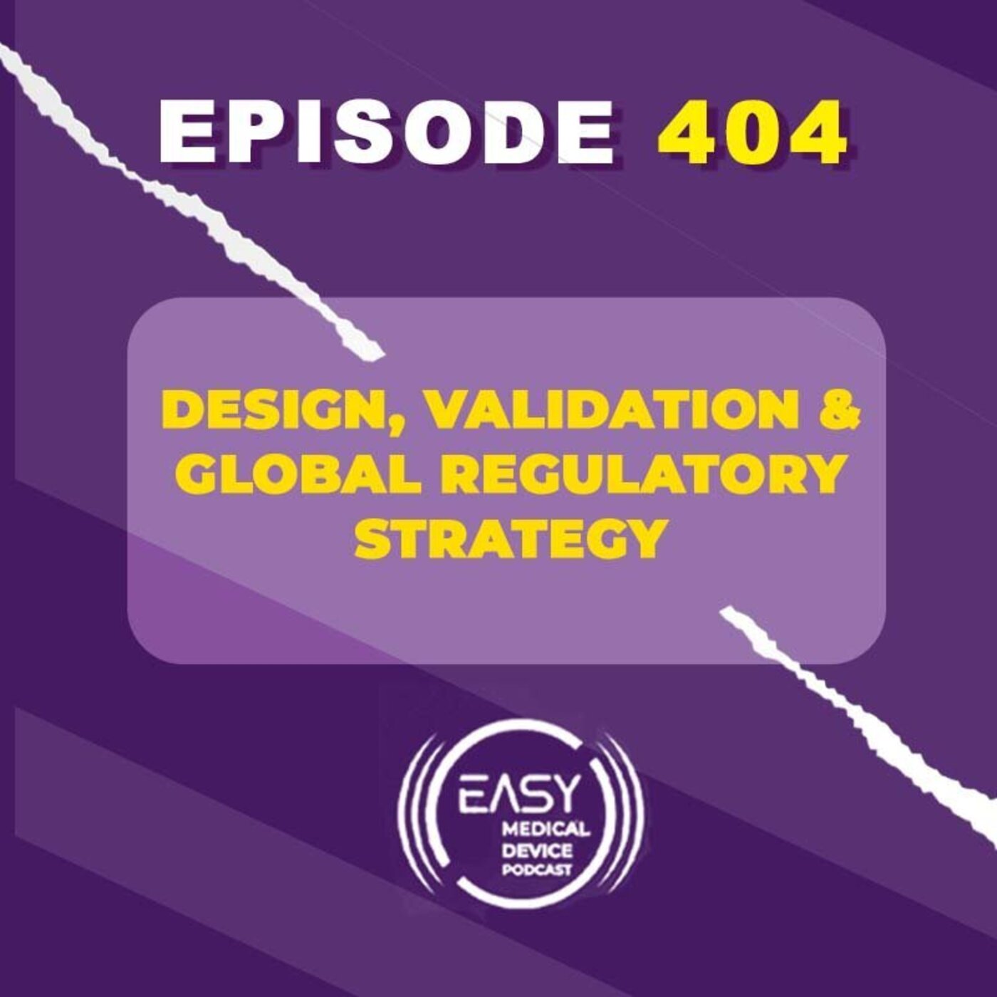From Verification & Validation to Global Market Access | V&V, DHF & IMDRF