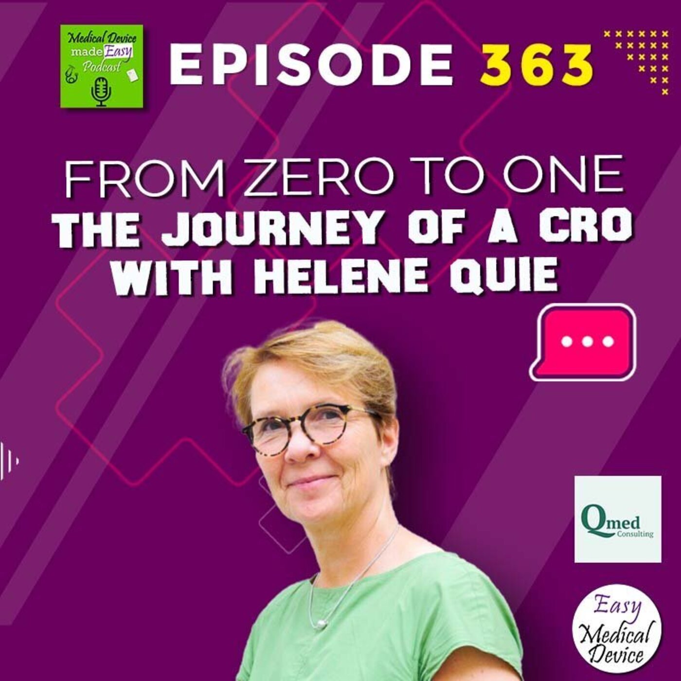 From Zero to One: The journey of a CRO with Helene Quie From Zero to One: The journey of a CRO with Helene Quie
