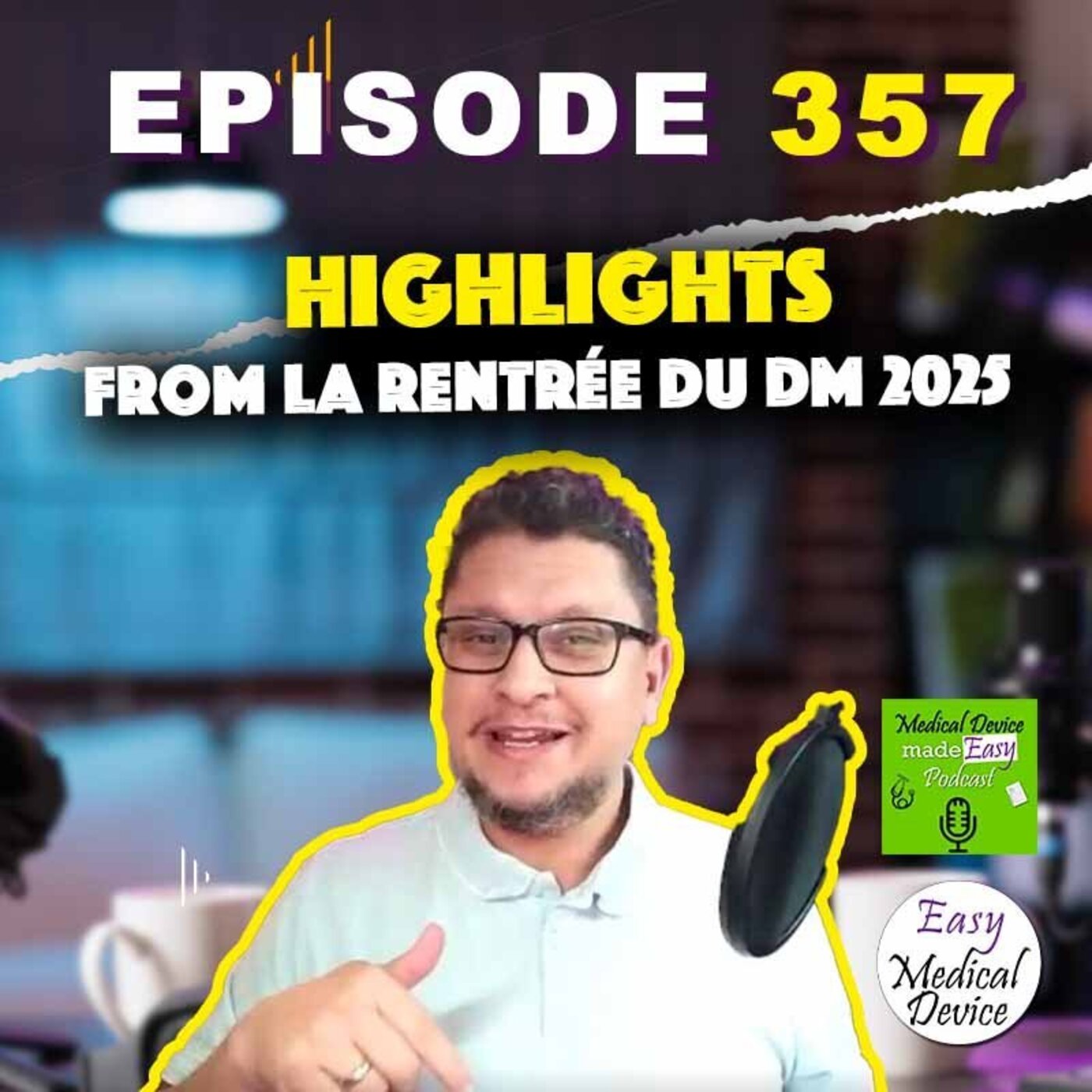 Highlights from La Rentrée du DM 2025 Highlights from La Rentrée du DM 2025