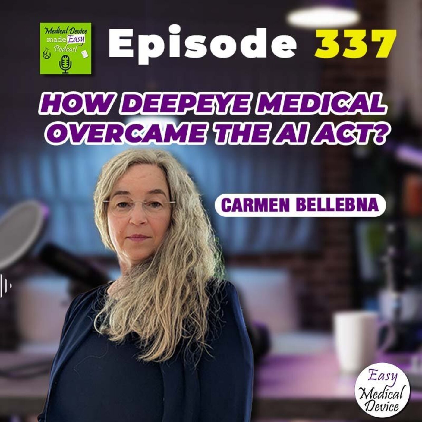 How deepeye Medical overcame the AI ACT?