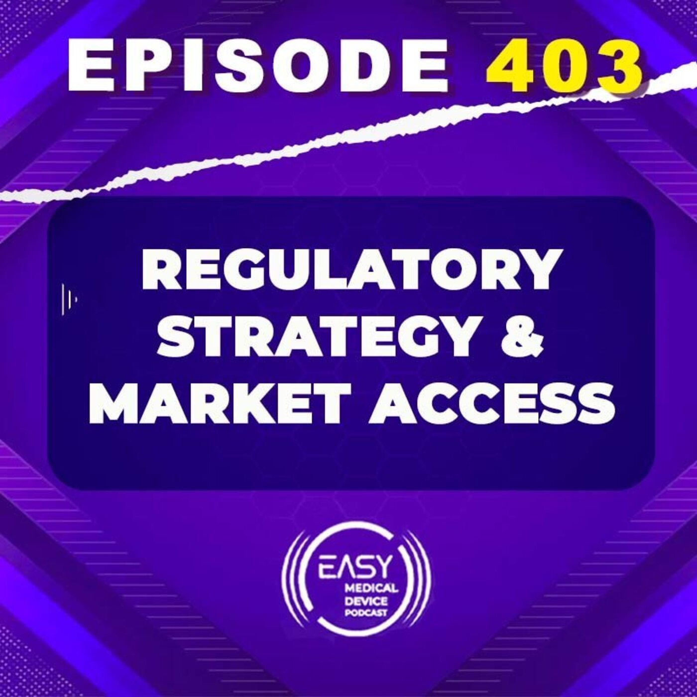 Regulatory Strategy & Market Access | Intended Use & Master UDI-DI