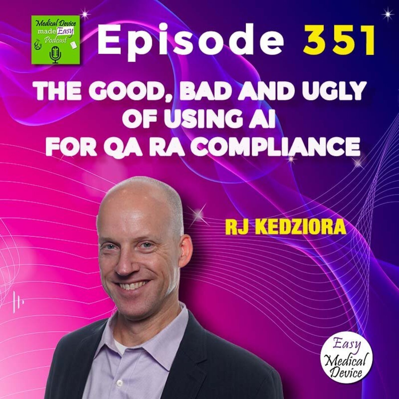 The good, bad and uglyof using AIfor QA RA Compliance