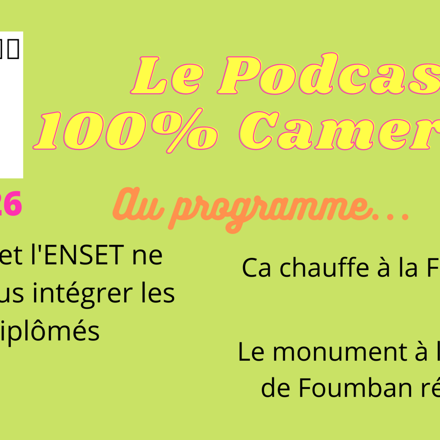 237story.net le podcast 100% Cameroun
