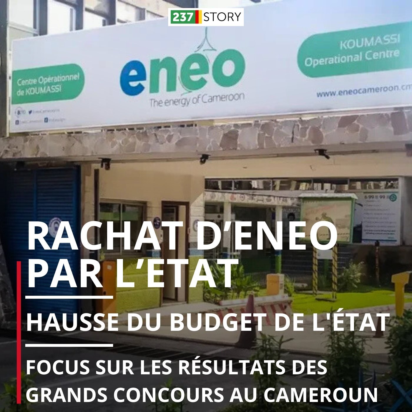 S03E44: ENEO, Budget 2026 et concours nationaux : Les enjeux clés de l’actualité camerounaise